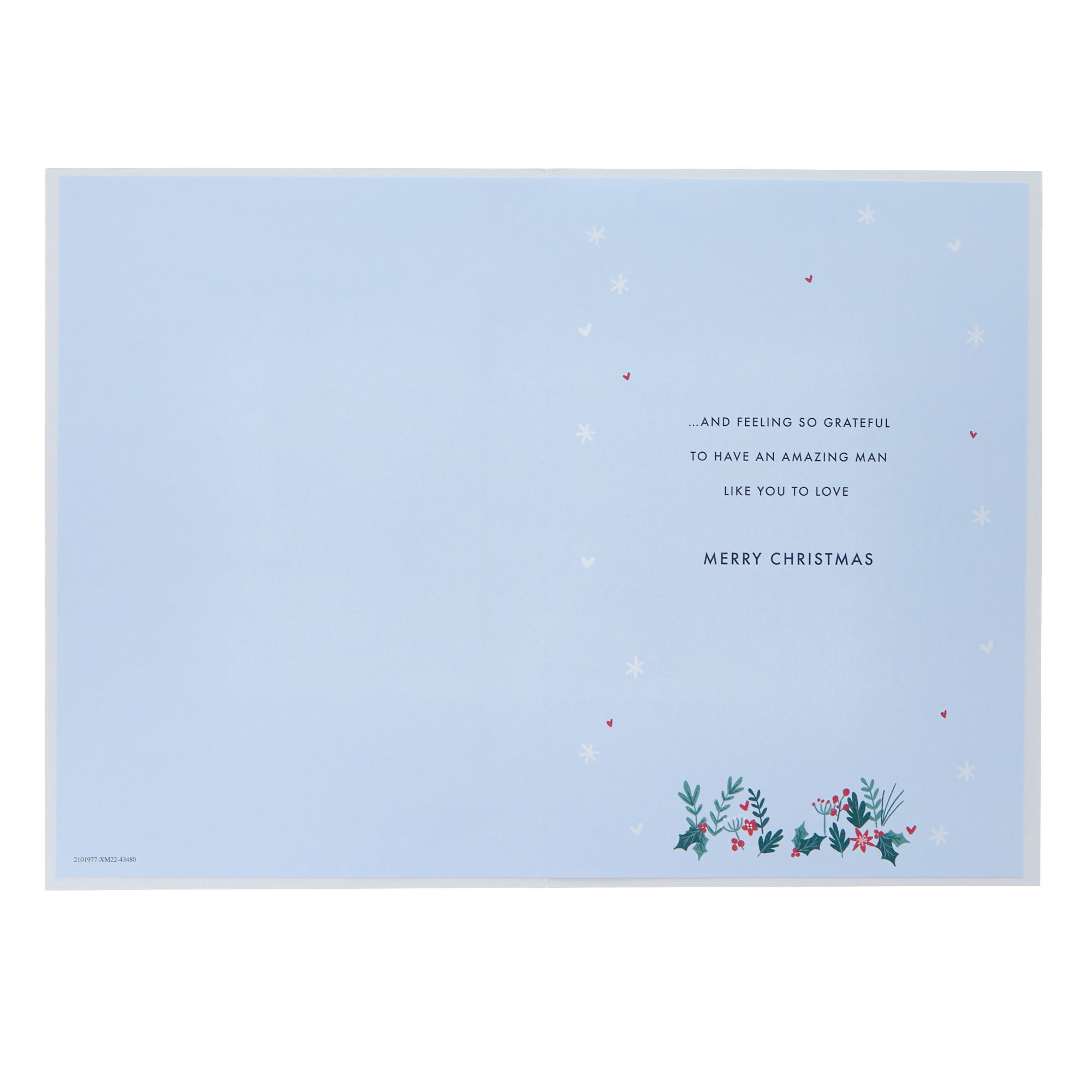 Husband How Special You Are Christmas Card