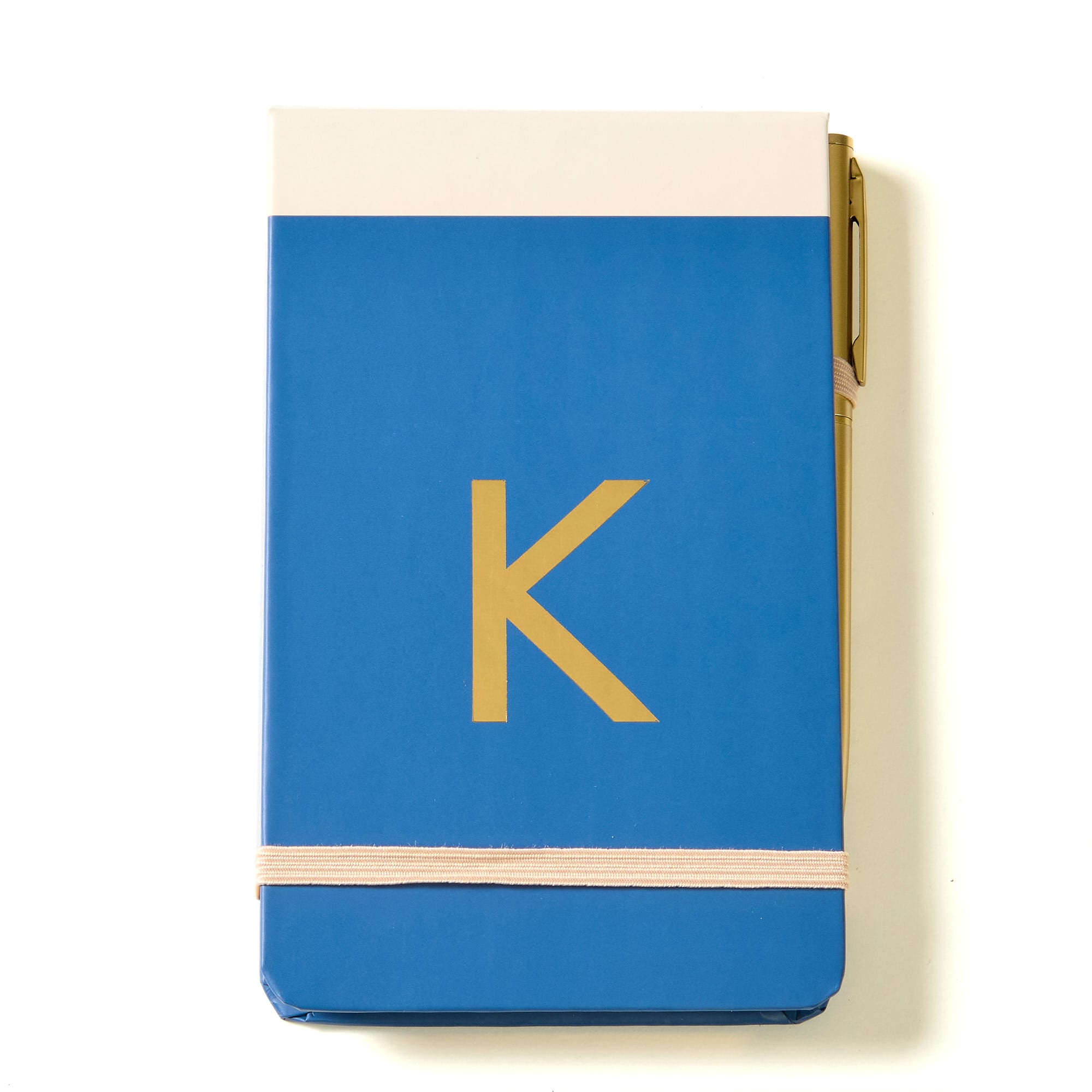 Monogram Notebook - Choose Your Letter