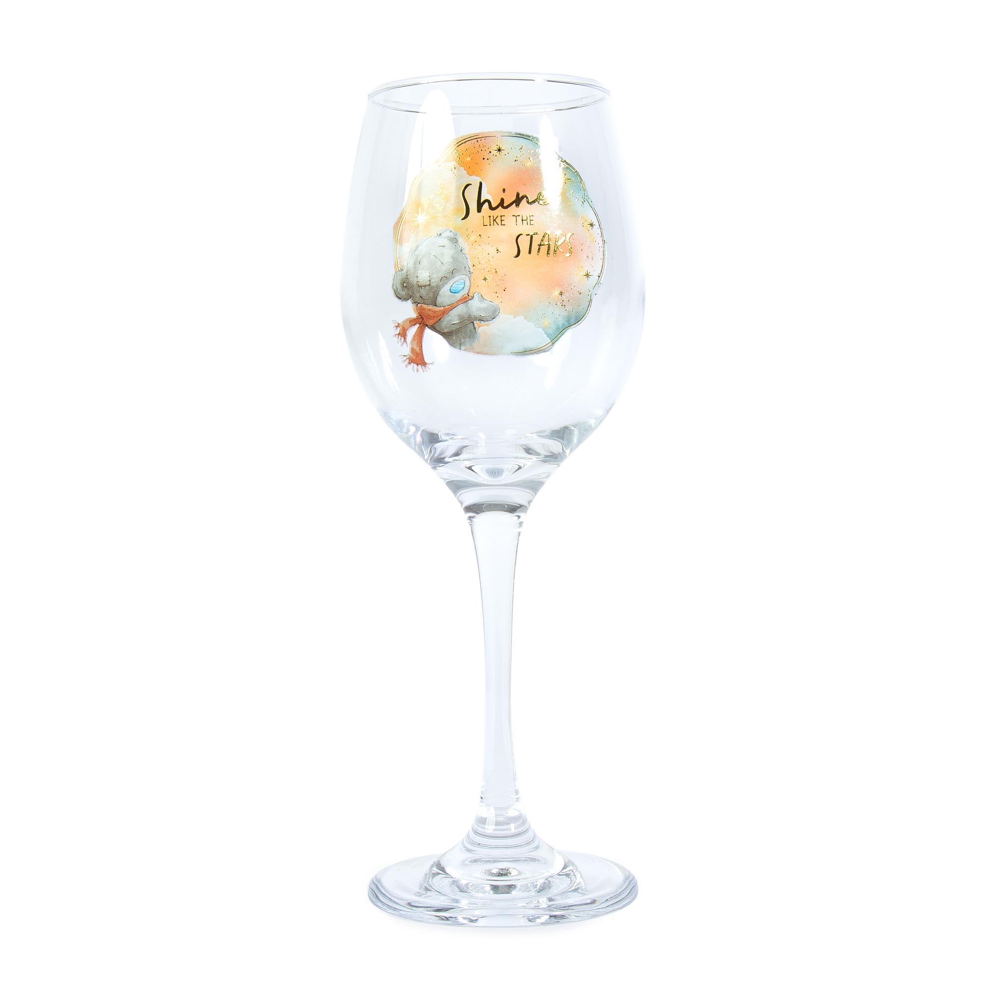 Tatty Teddy Special Little Moments Wine Glass