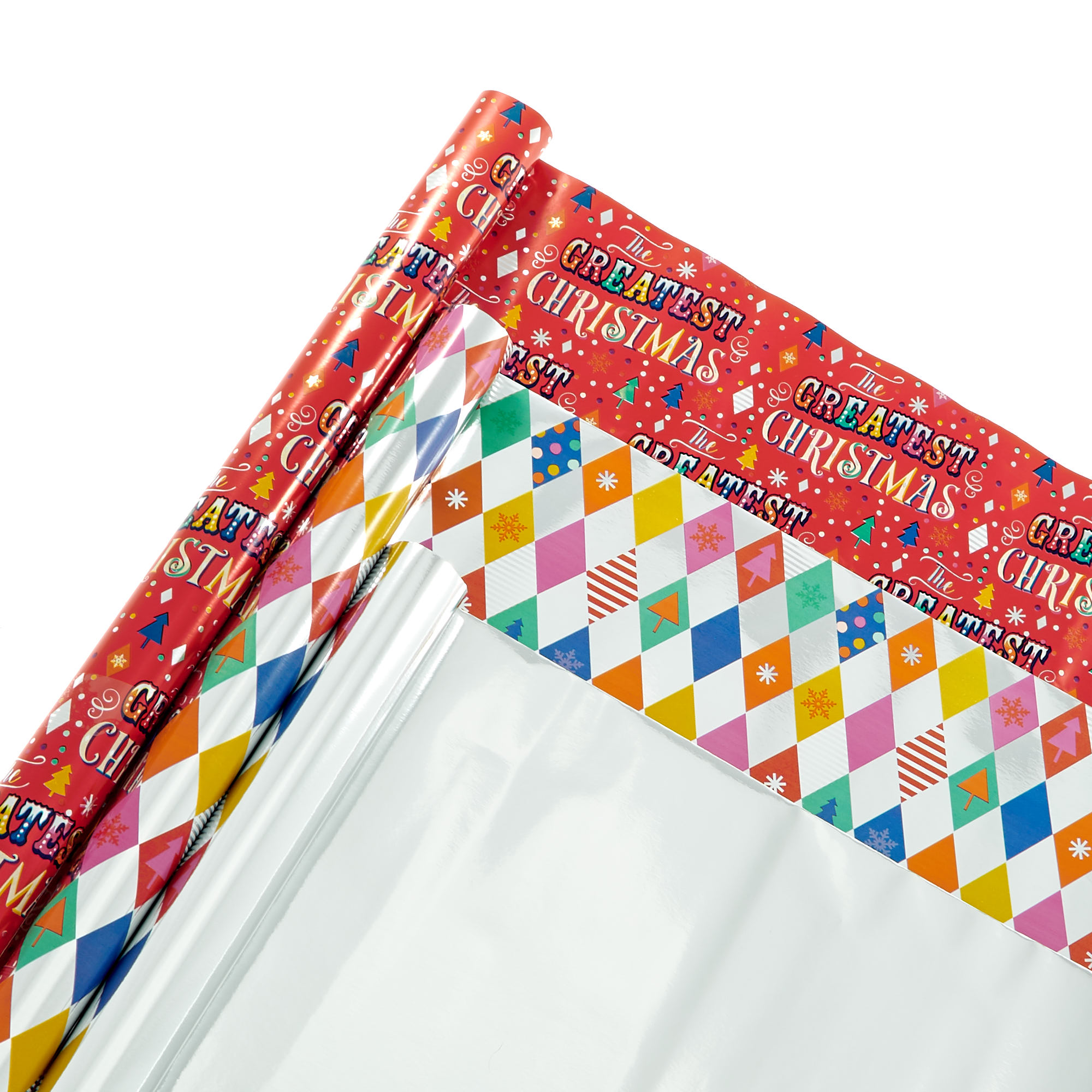 The Greatest Christmas Wrapping Paper - Pack of 3