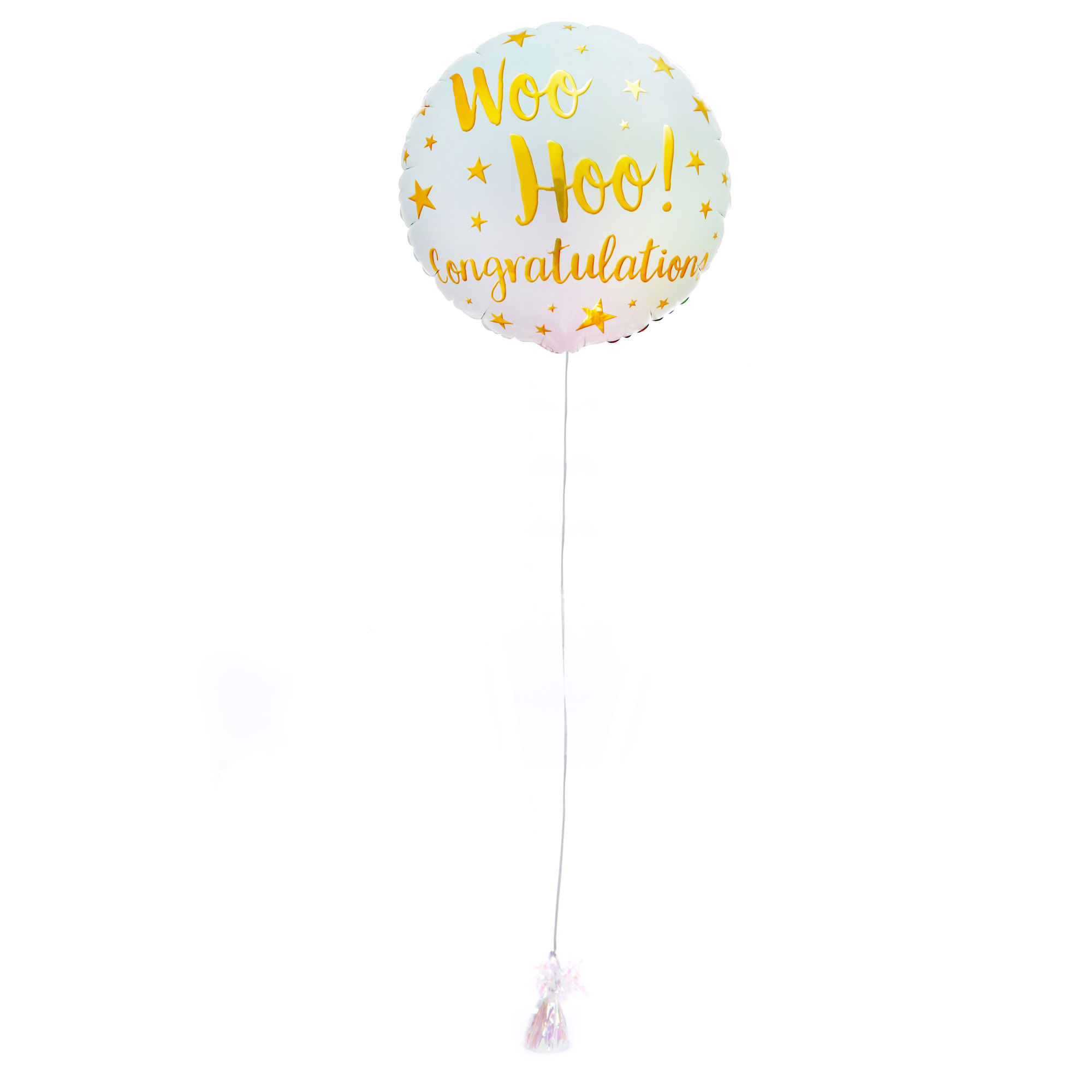 Woo Hoo! Congratulations Balloon & Lindt Chocolates - FREE GIFT CARD!