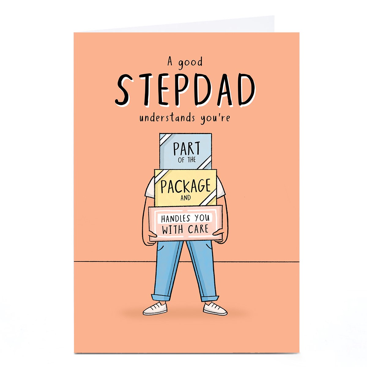 Father's Day Card - A Good Stepdad