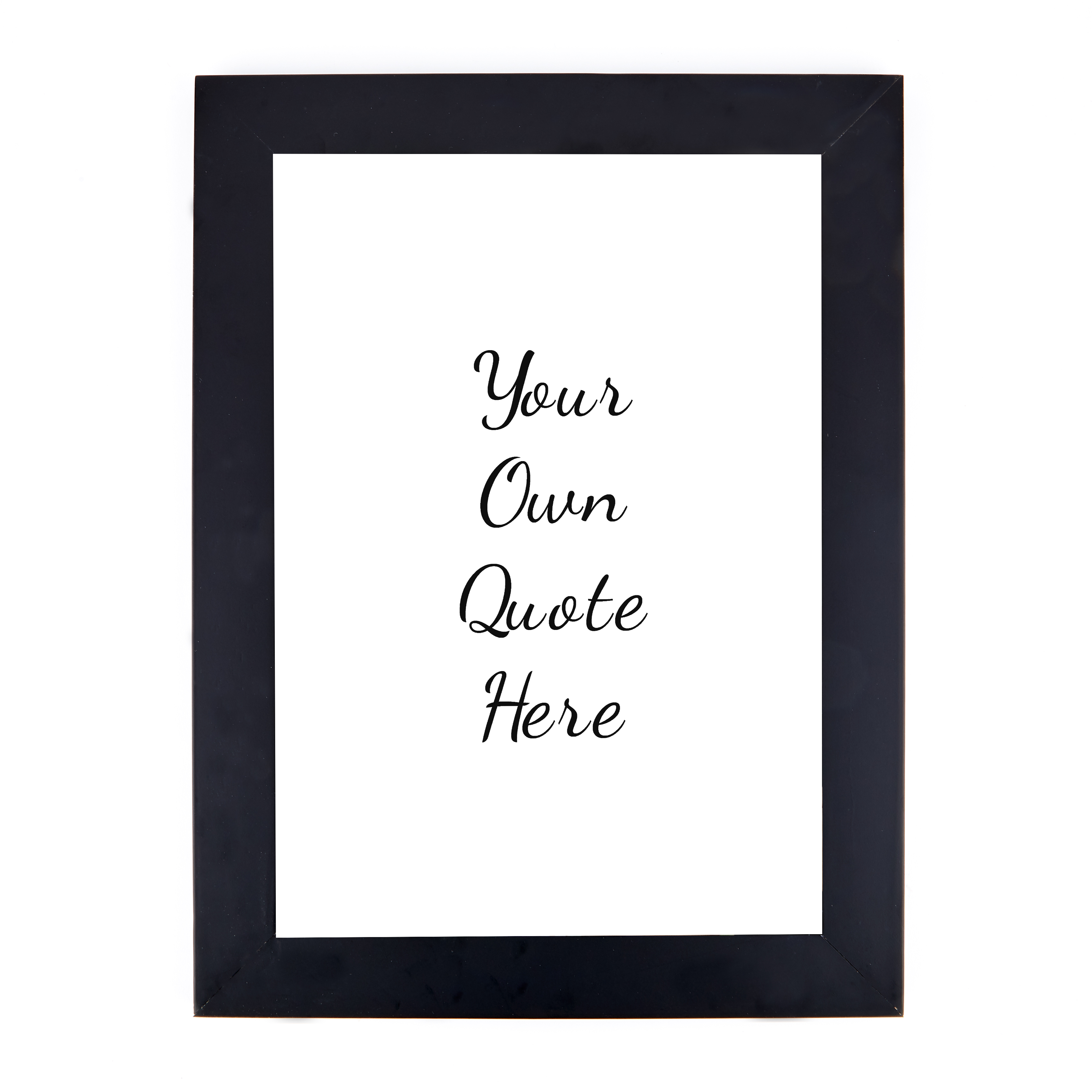 Personalised Print - Your Own Quote Here
