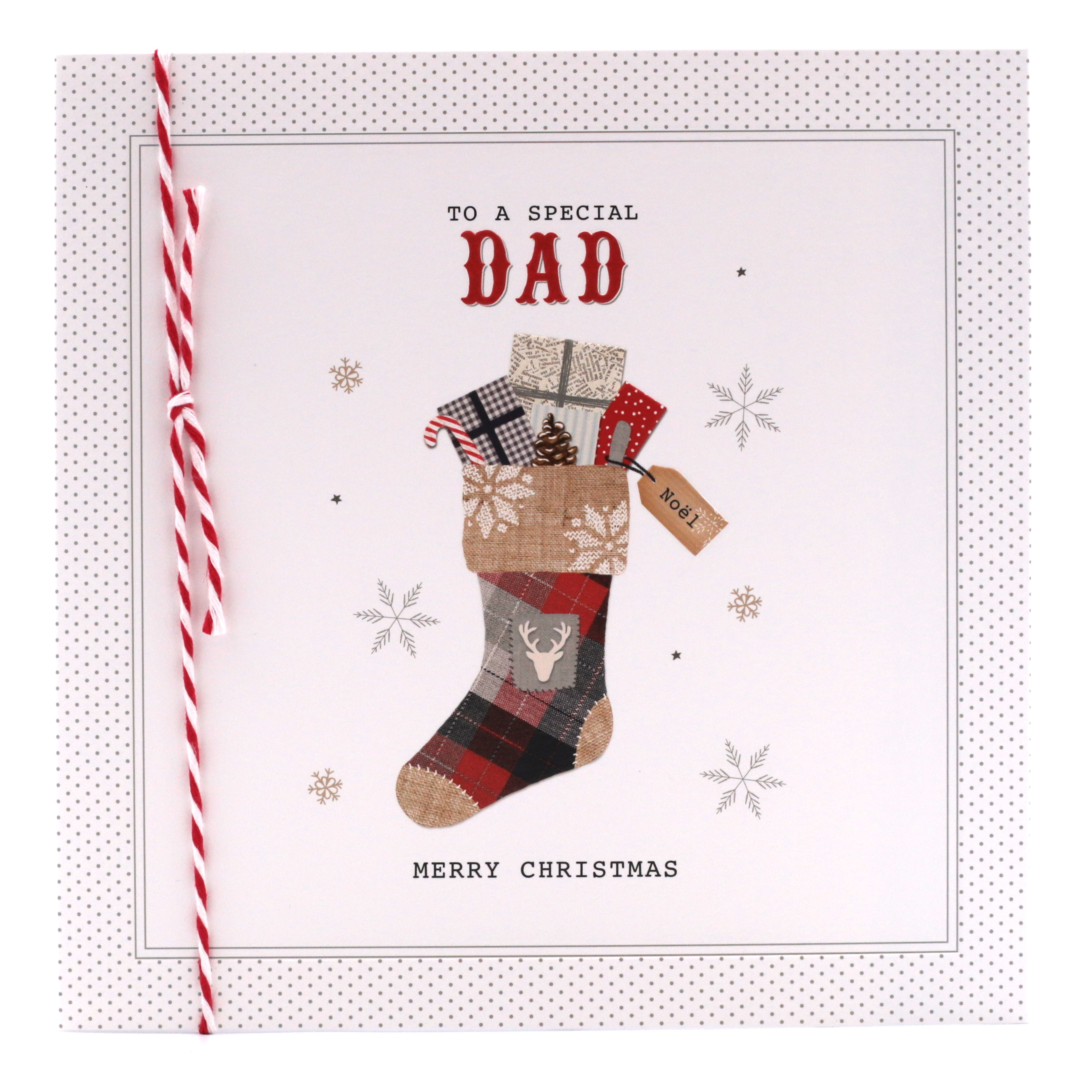 Exquisite Collection Christmas Card - To A Special Dad