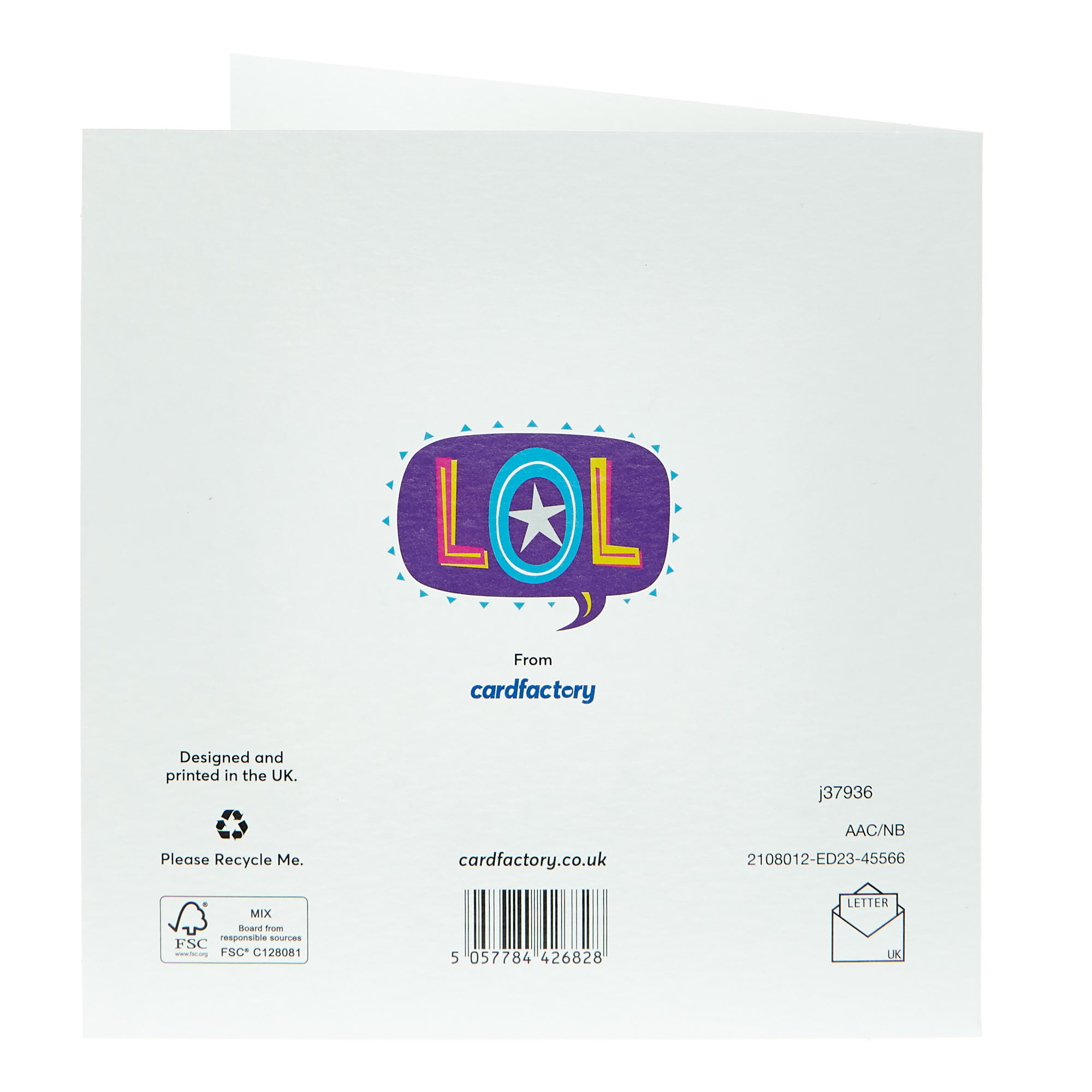 Cousin Venn Diagram Birthday Card