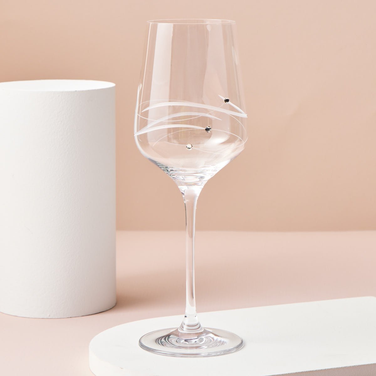 Diamante Wine Glass - Set of 2