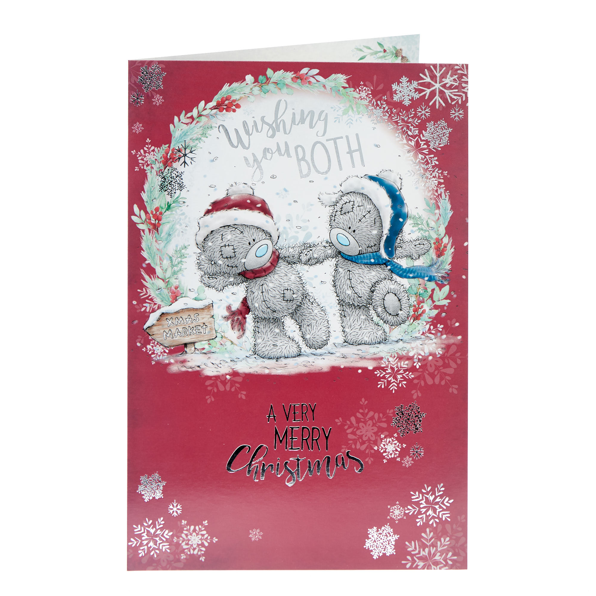 To Both Of You Me To You Tatty Teddy Christmas Card