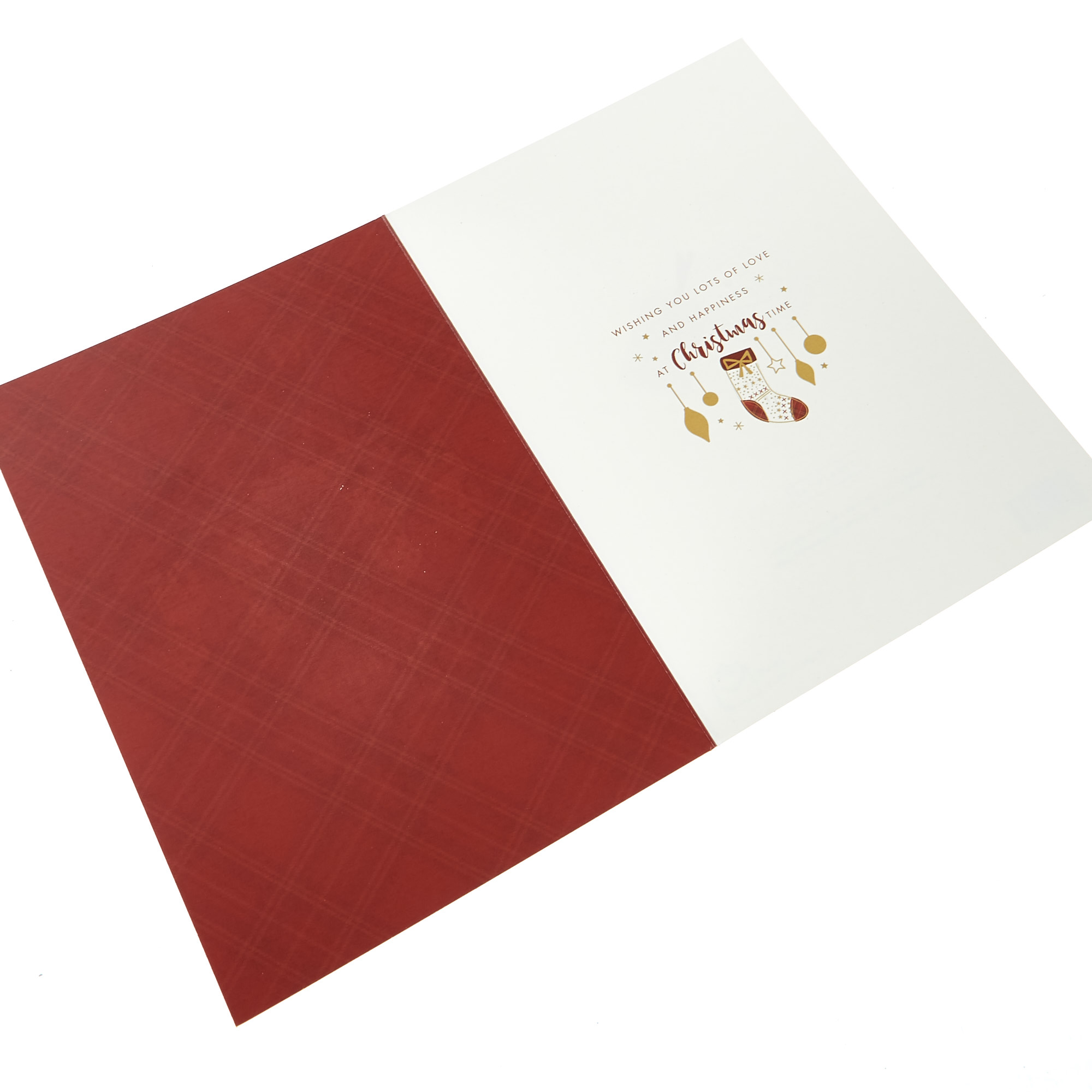 Christmas Card - To All The Family Stockings