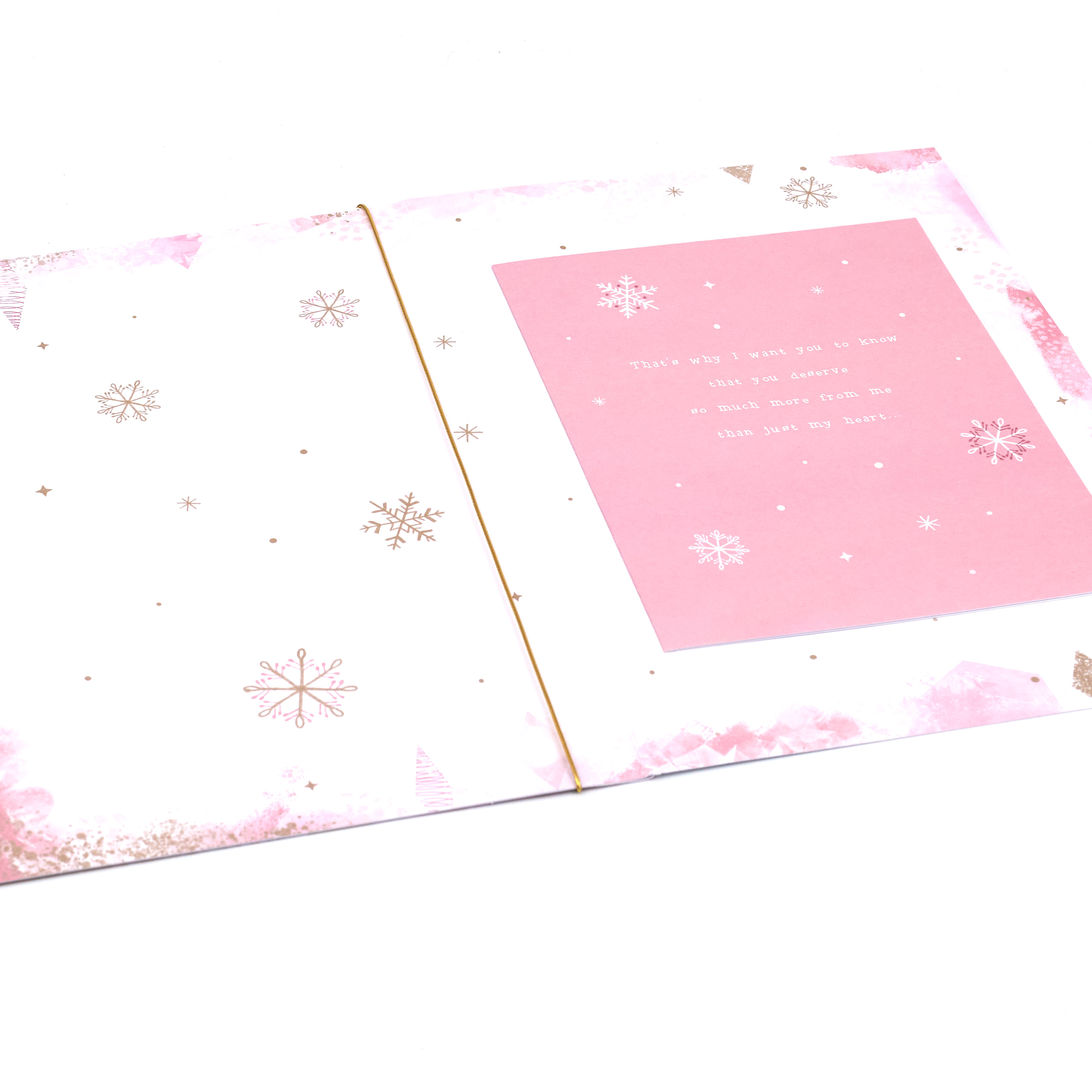 Christmas Card - Amazing Wife, Traditional Verse