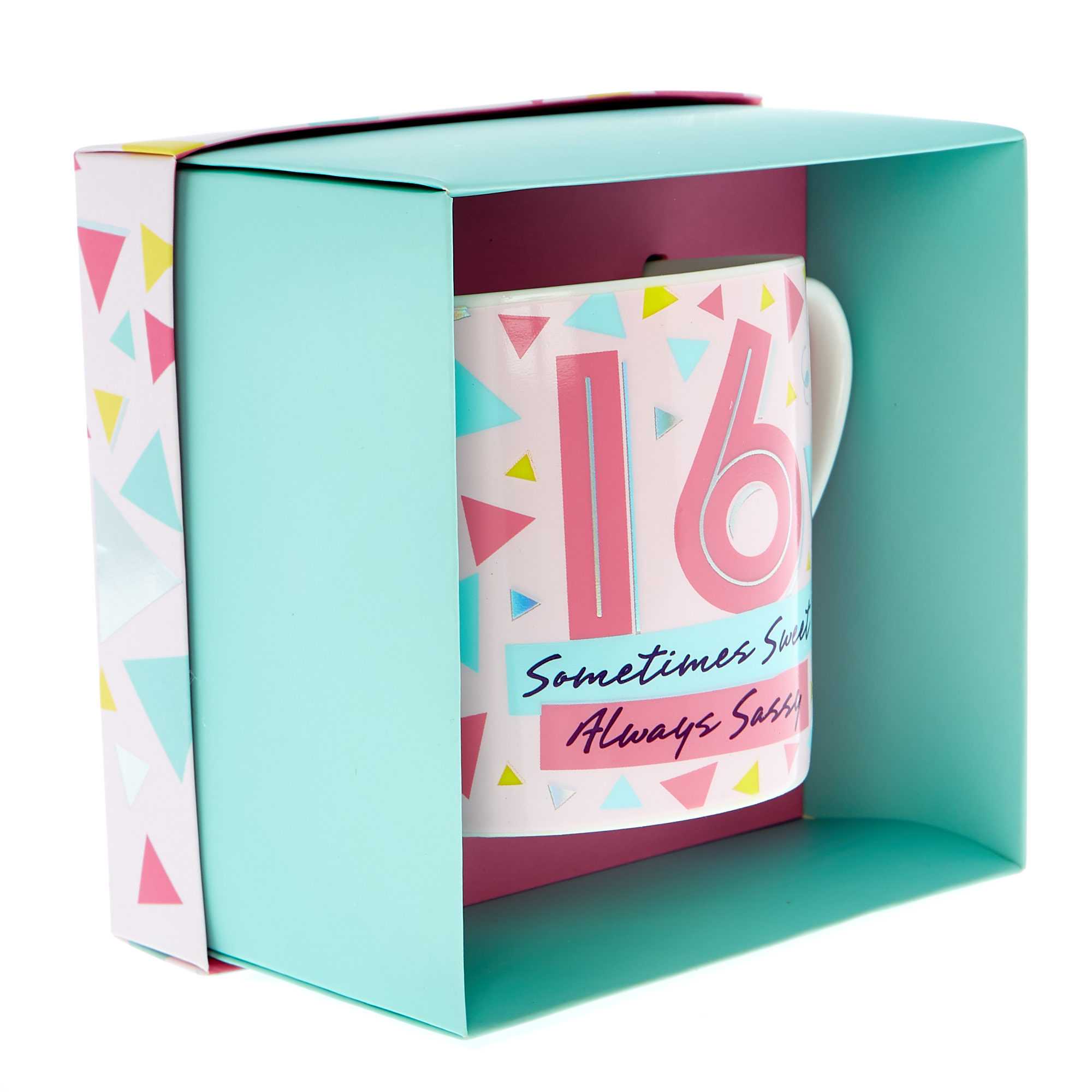 16th Birthday Mug In A Box - Sometimes Sweet