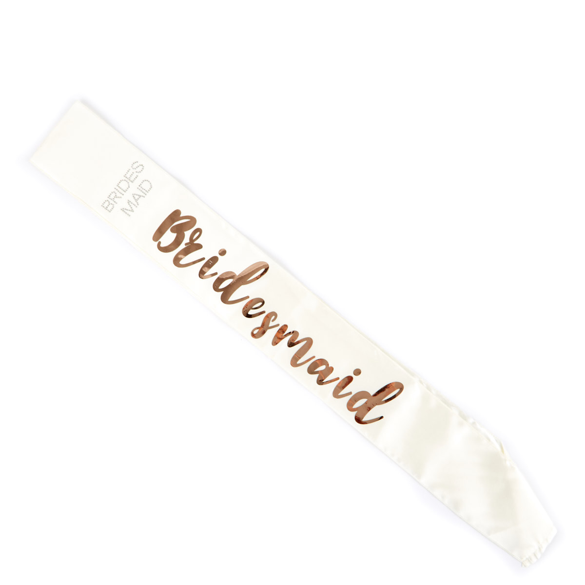 bridesmaid sash