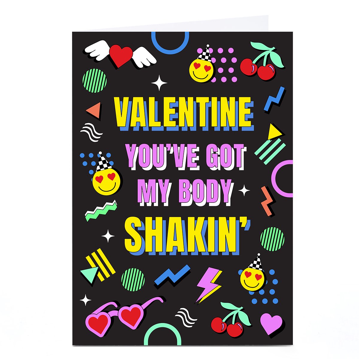 Valentine's Day Card - You've Got My Body Shakin'