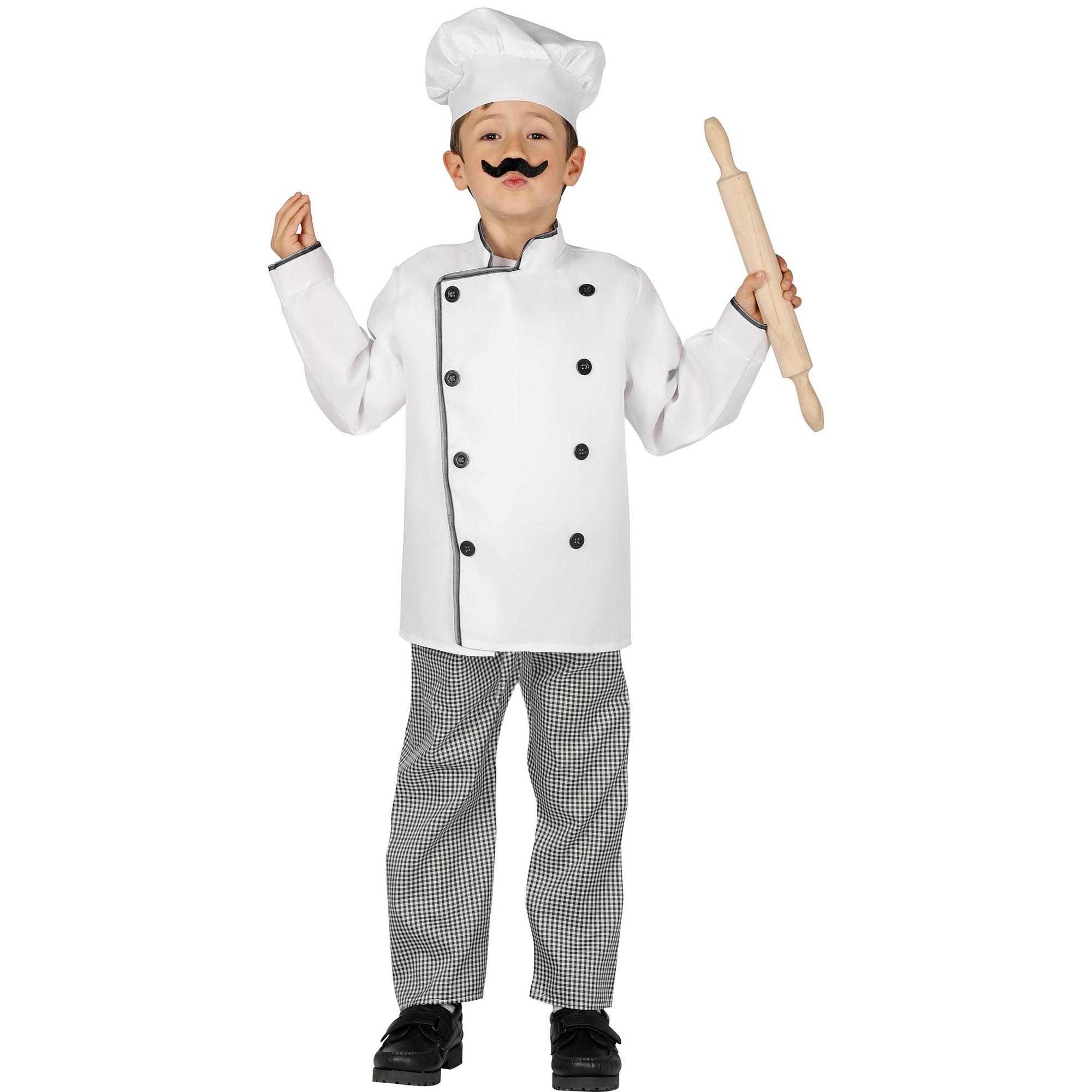 Chef Children's Fancy Dress Costume 