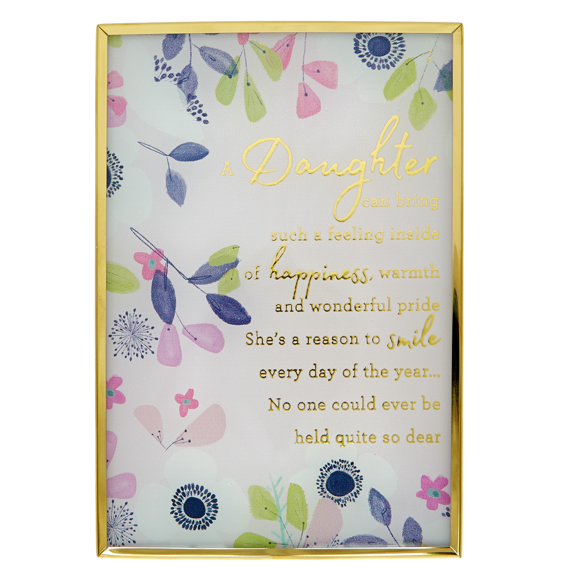 Daughter Sentimental Decorative Frame 