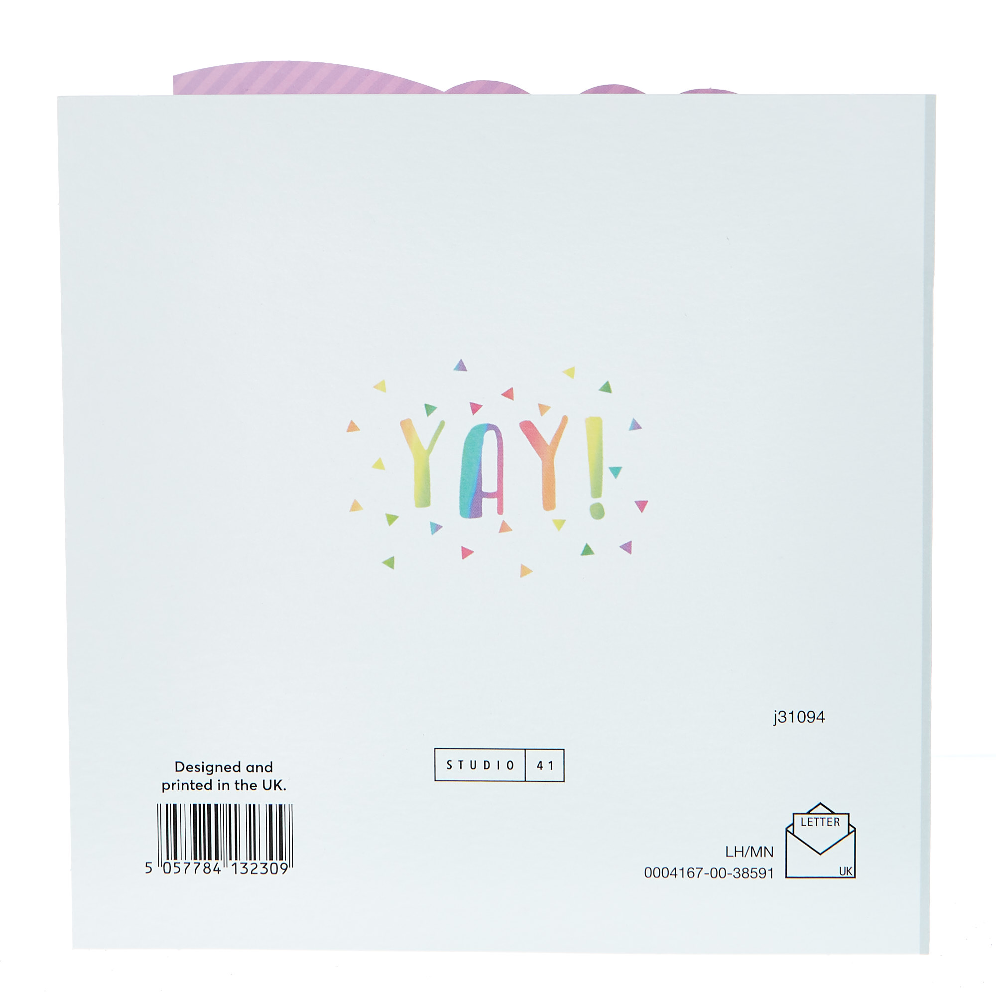 Any Occasion Card - Balloons & Unicorn