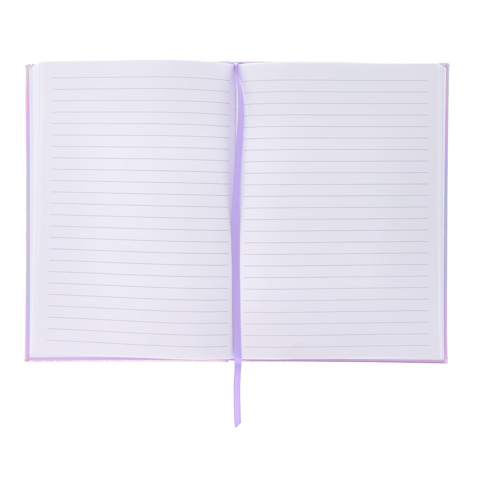 Follow Your Dreams Holographic A5 Notebook