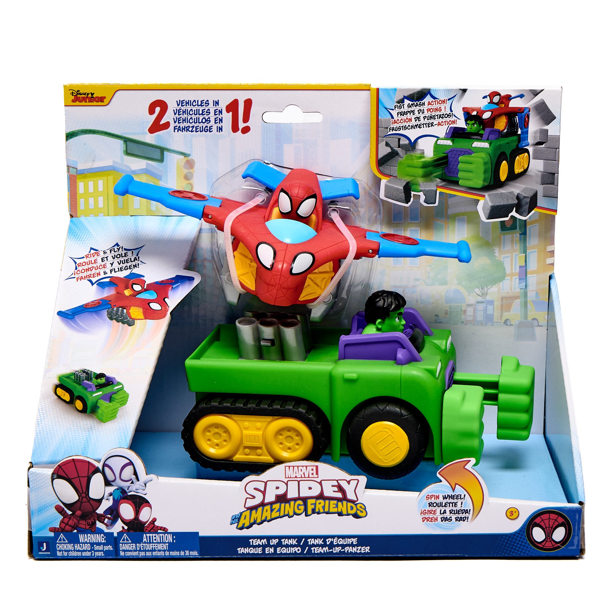 Spidey & His Amazing Friends Team Up Tank