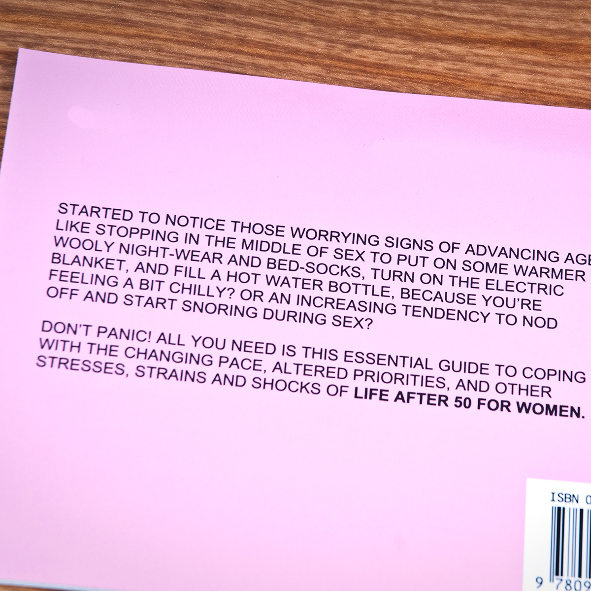 Life After 50 - Survival Guide For Women