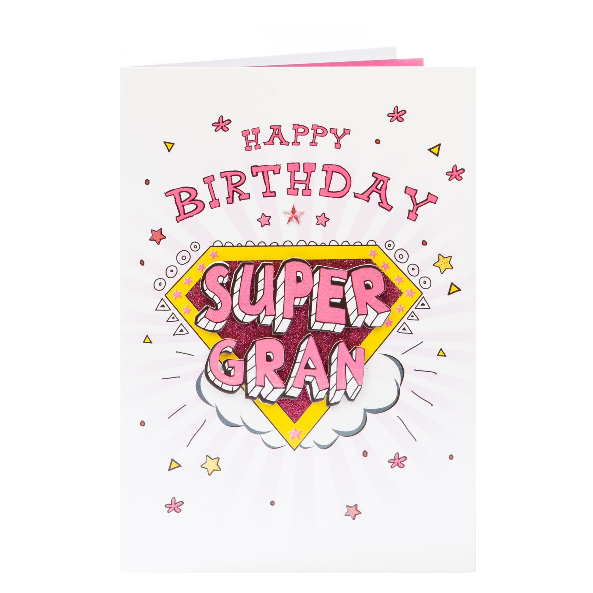Birthday Card - Super Gran
