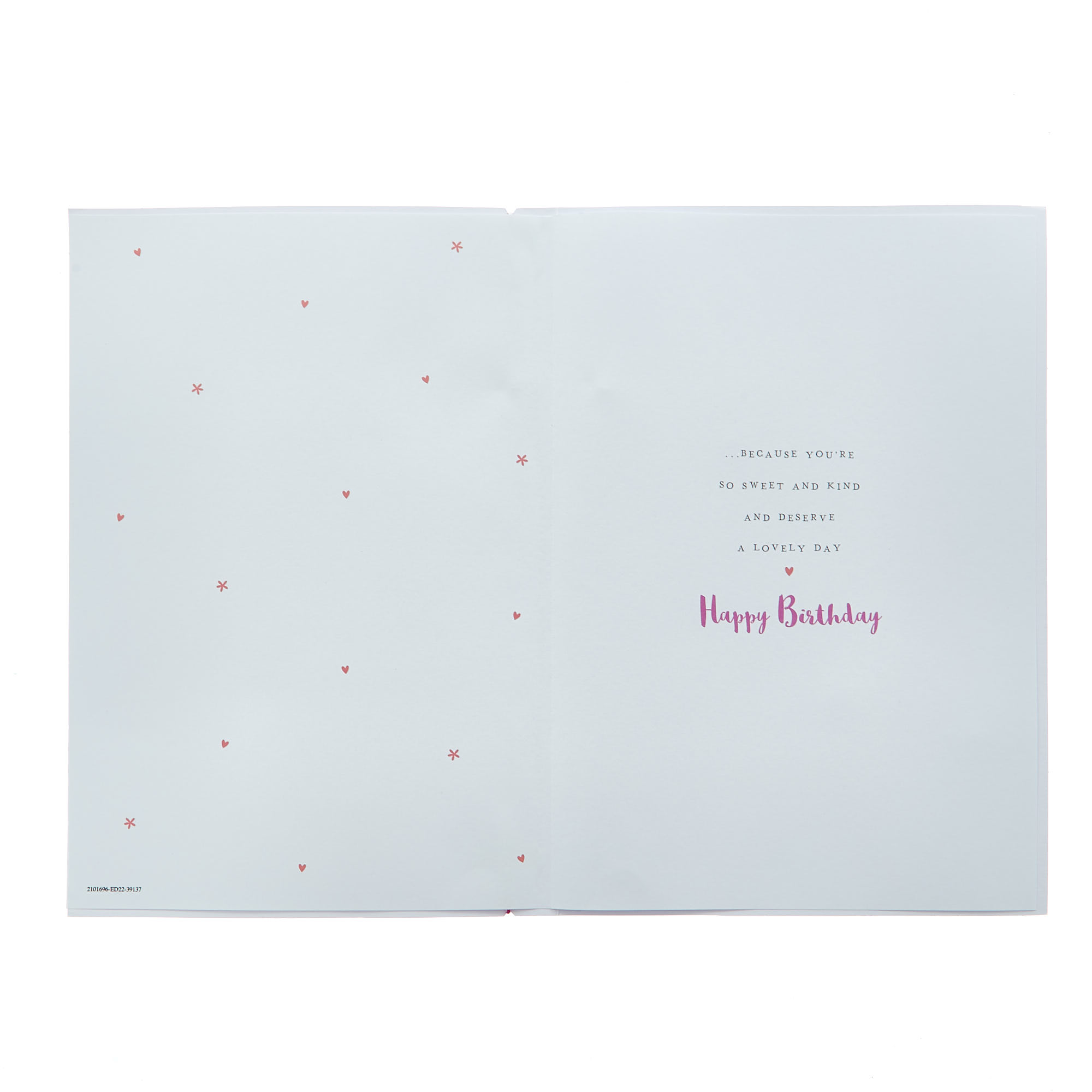 Birthday Card - Especially For You Squirrel 