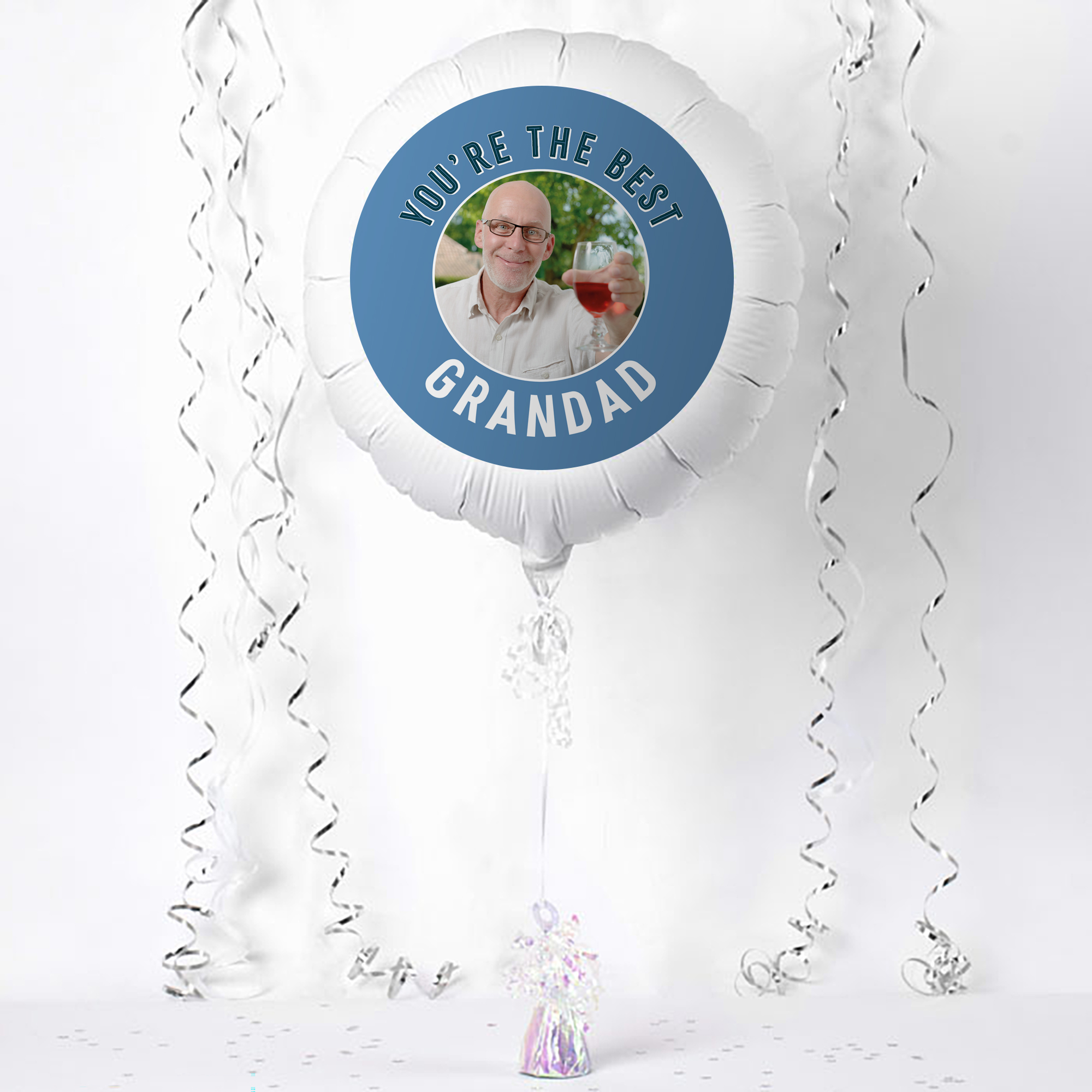 Photo Upload Balloon - You're the Best, Grandad