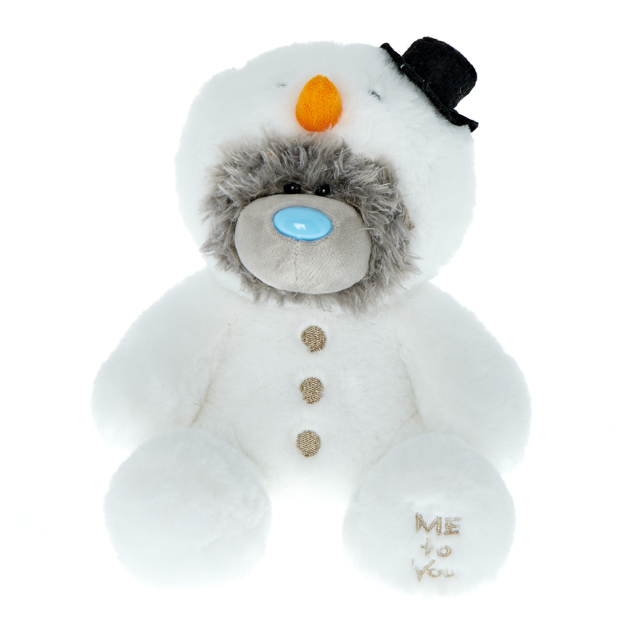 Me To You Tatty Teddy Snowman Plush