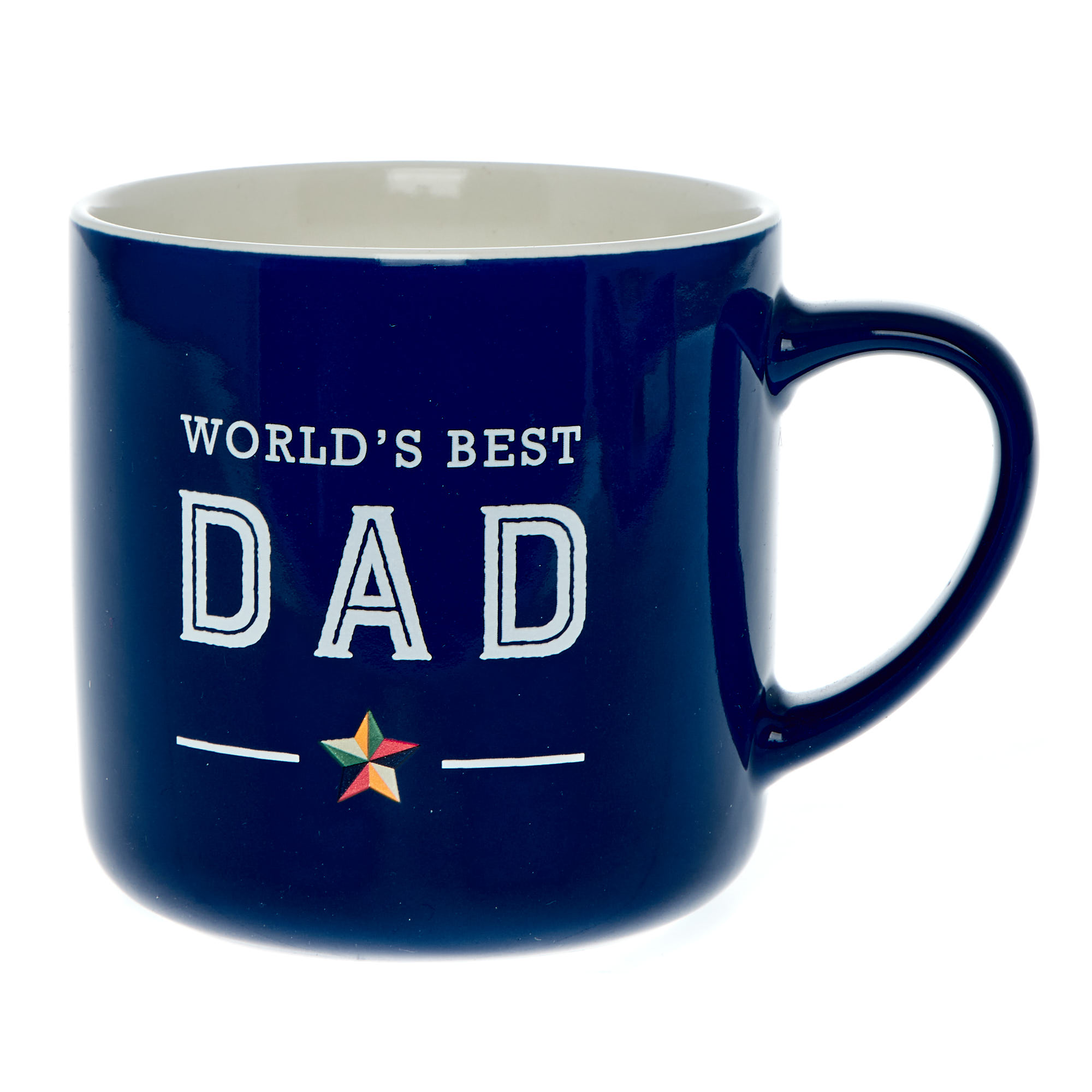World's Best Dad Mug & Hanky Gift Set