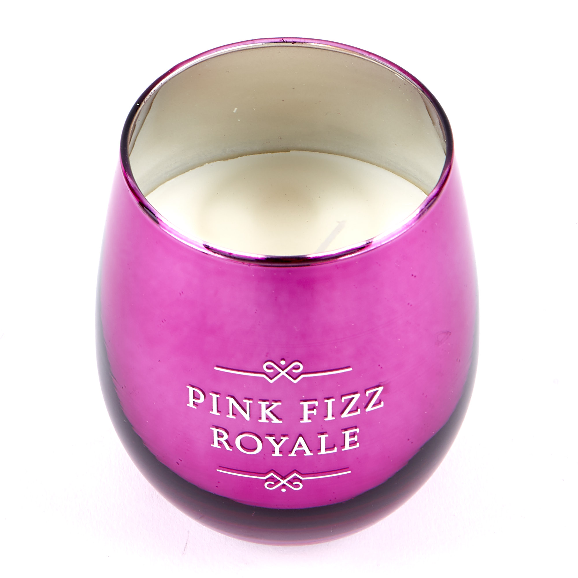 Pink Fizz Royale Scented Candle