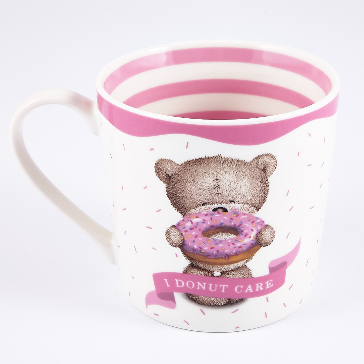 I Donut Care' Hugs Mug