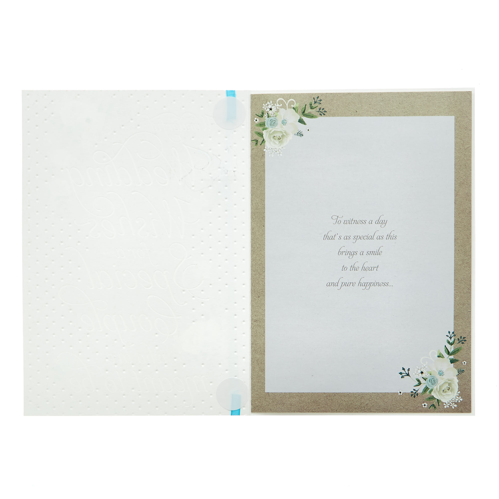 Wedding Card - Wonderful Wedding Wishes