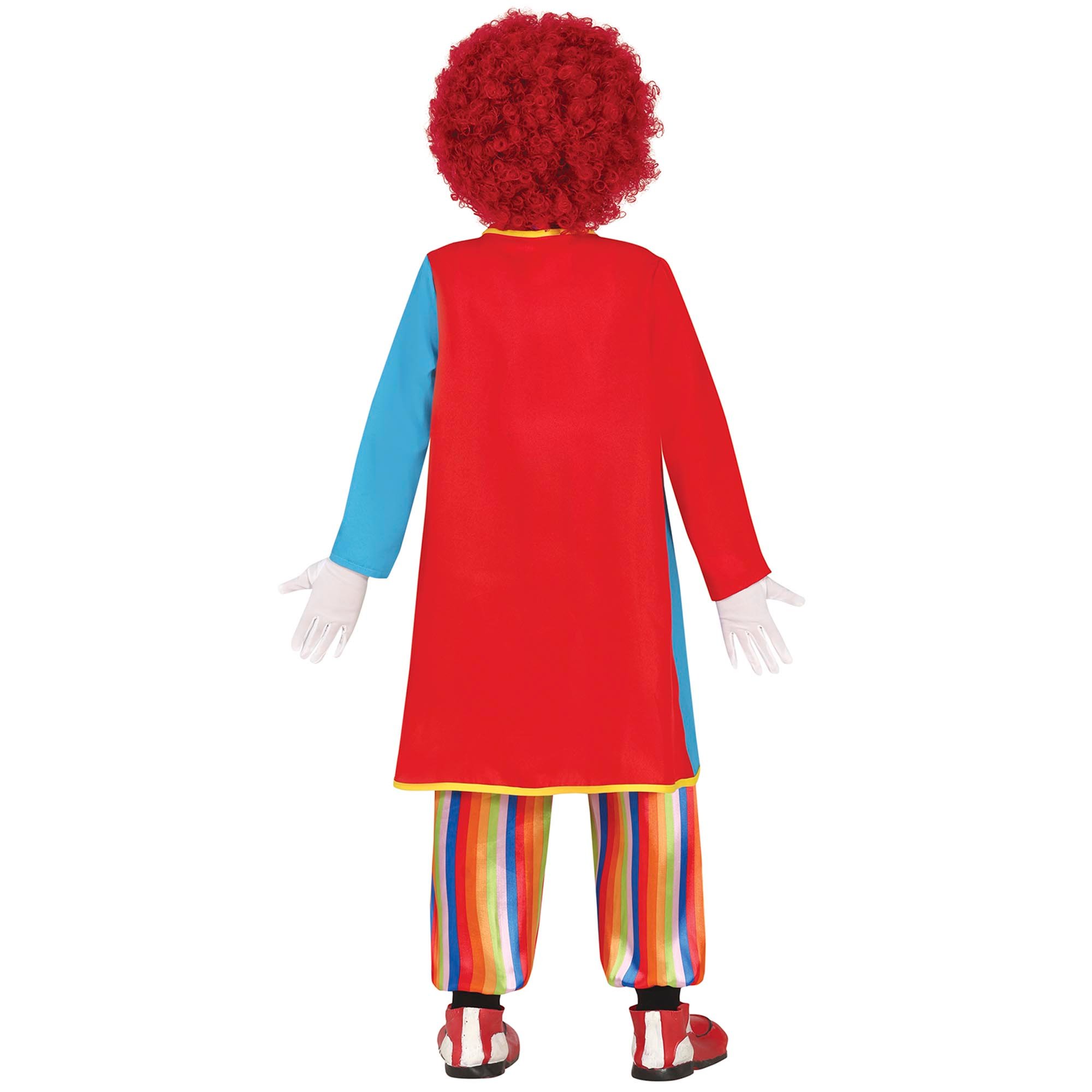Flowy the Clown Children's Fancy Dress Costume 