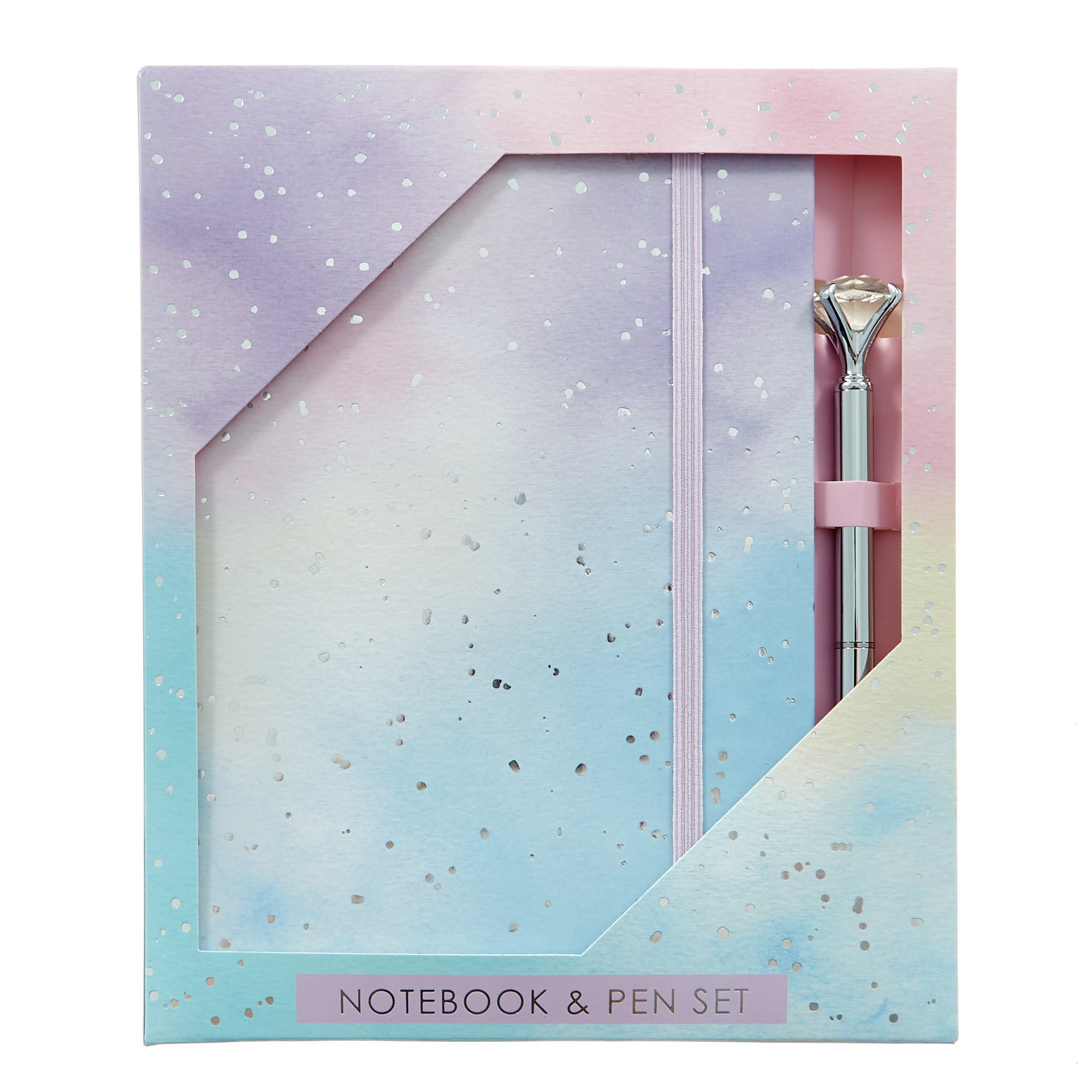 Ombre A5 Notebook & Pen Set