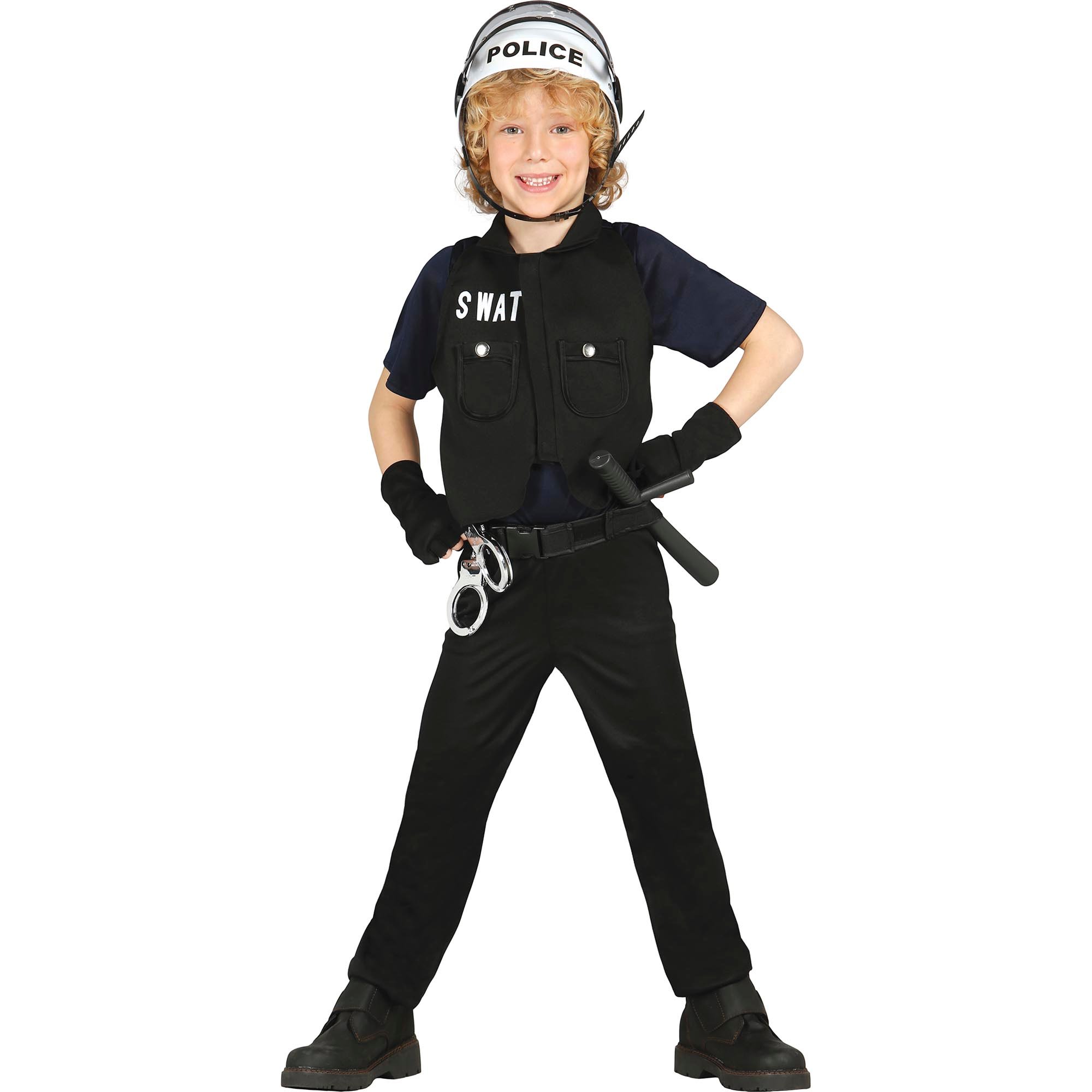 SWAT Children's Fancy Dress Costume 
