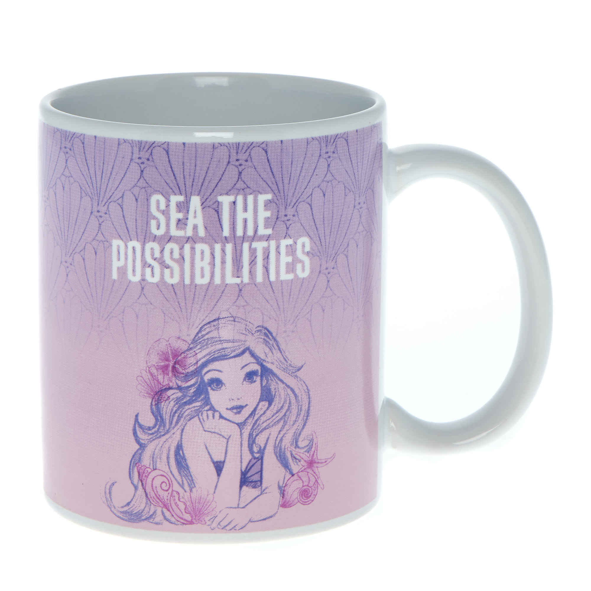 The Little Mermaid Mug & Socks Set