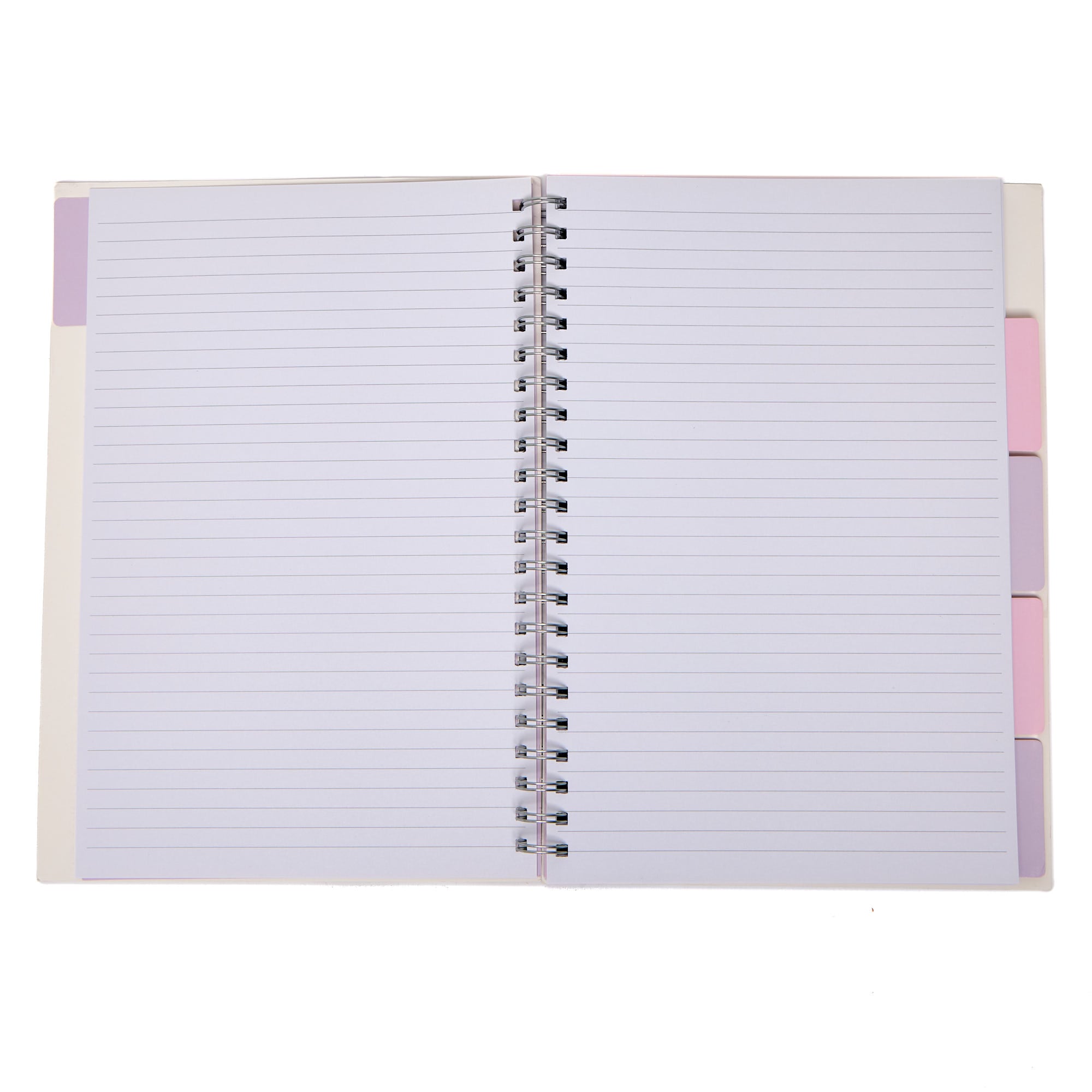 Stationery Essentials Lilac A4 Project Book