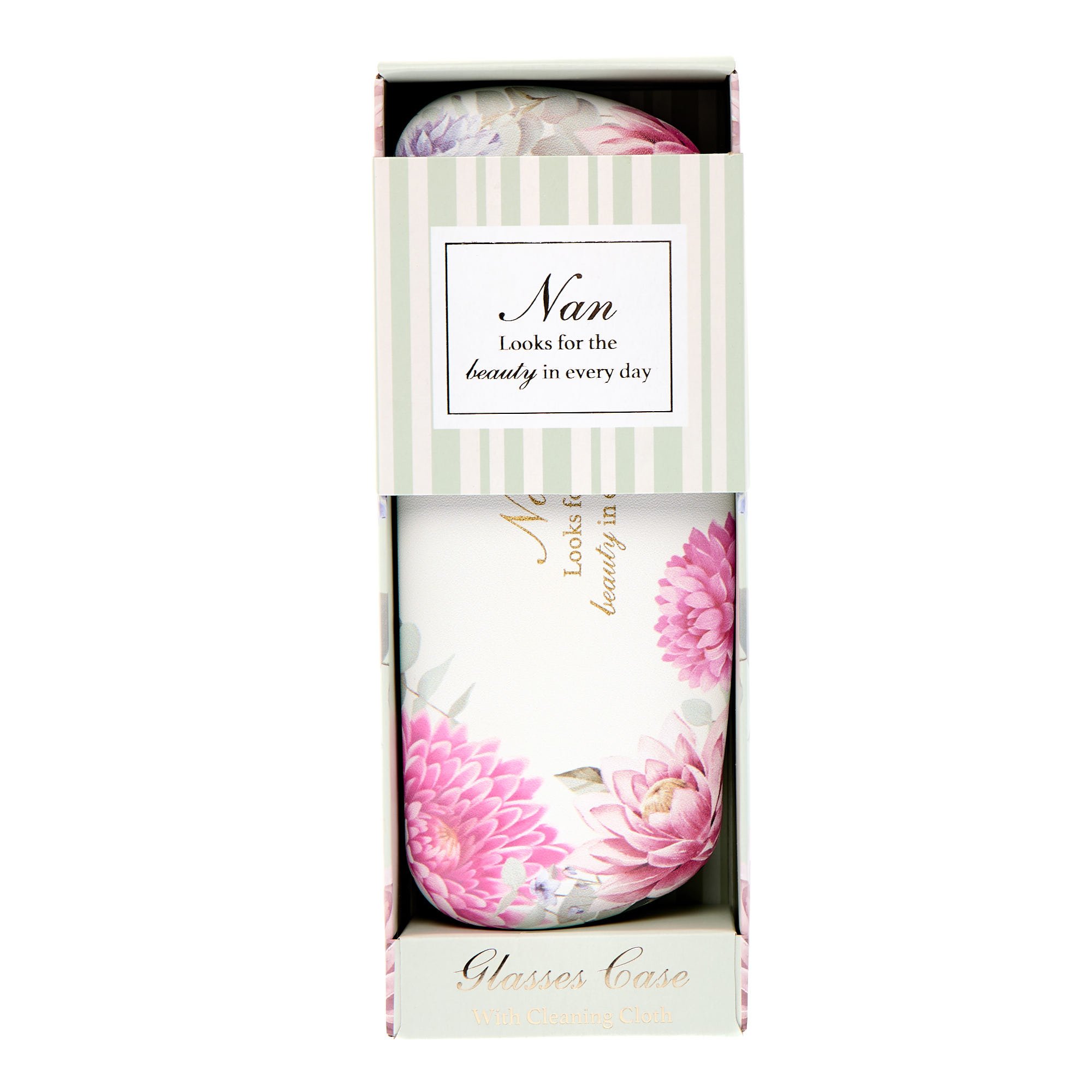 Nan Looks For The Beauty In Every Day Glasses Case & Cleaning Cloth