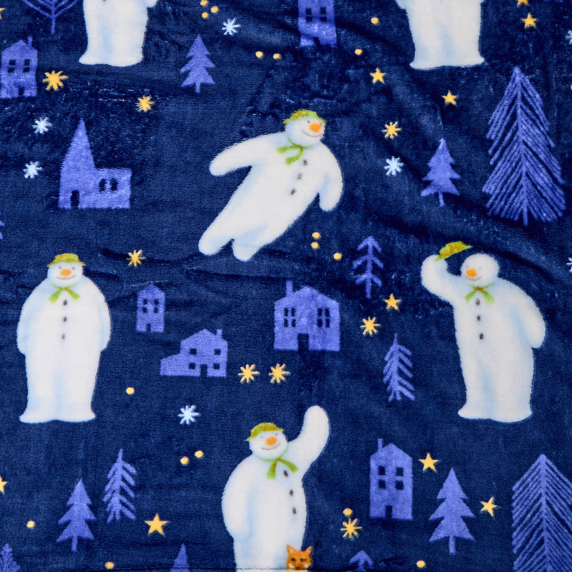 The Snowman Throw