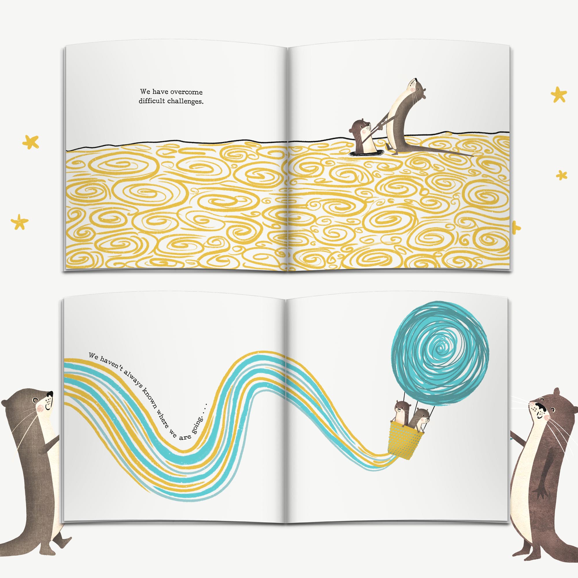 Personalised Our Journey Book for Couples