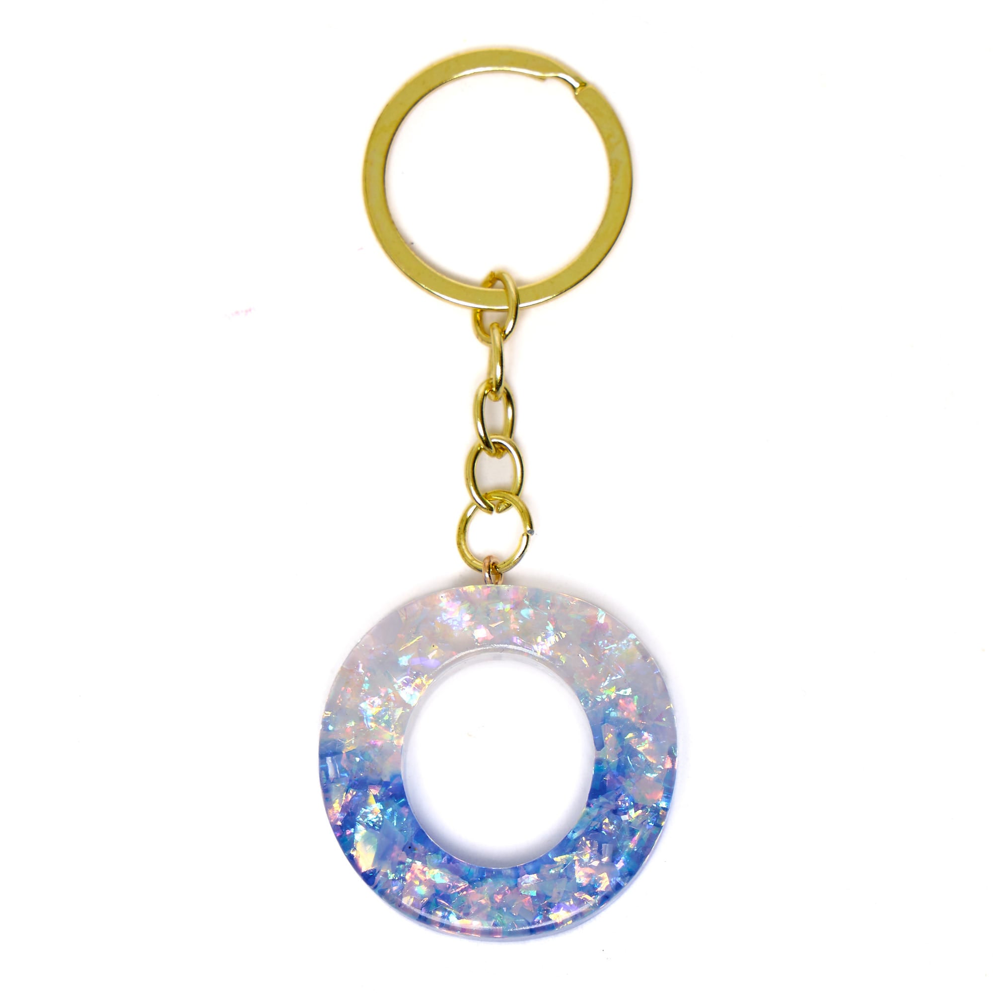 Initially Yours Monogram Keyring - Choose Your Letter