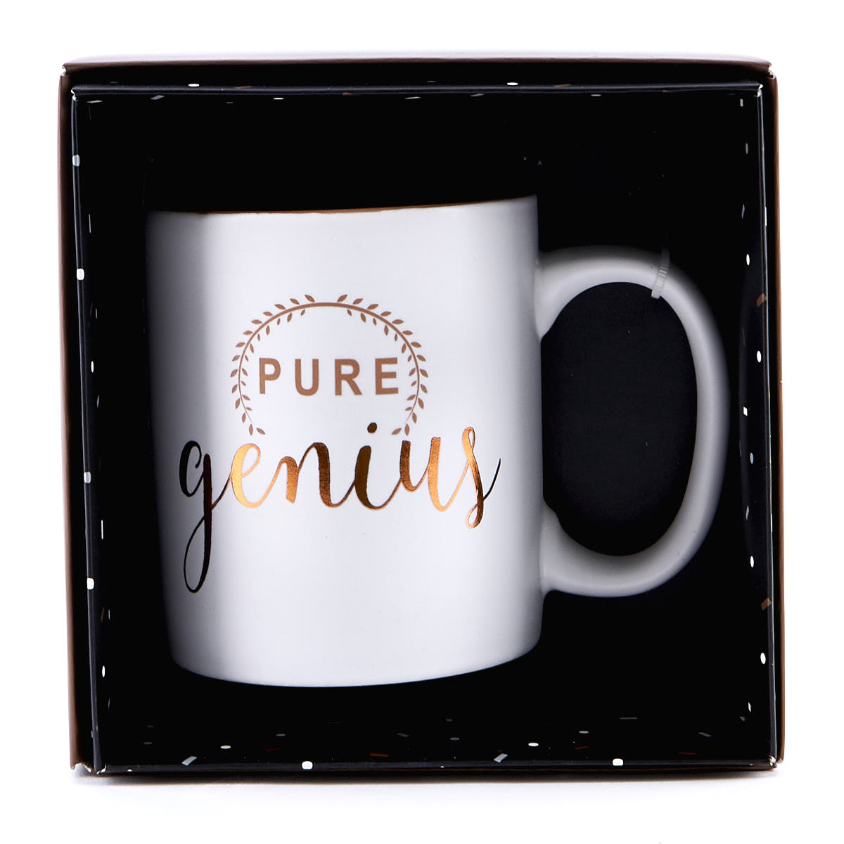 Pure Genius Graduation Mug