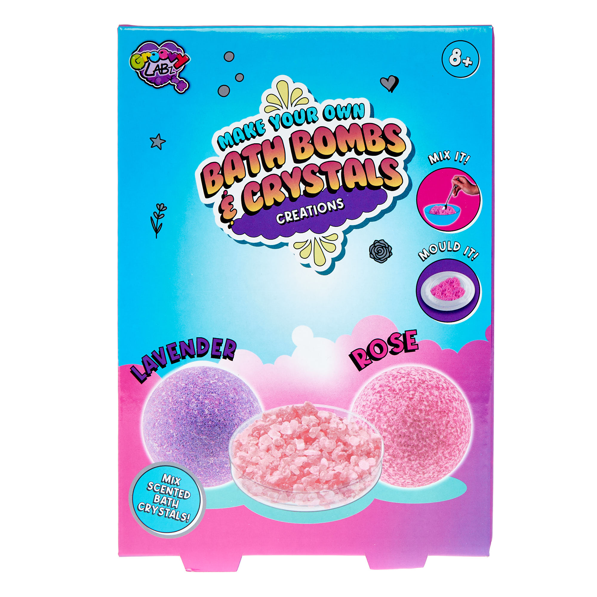Make Your Own Bath Bombs & Crystals Creations