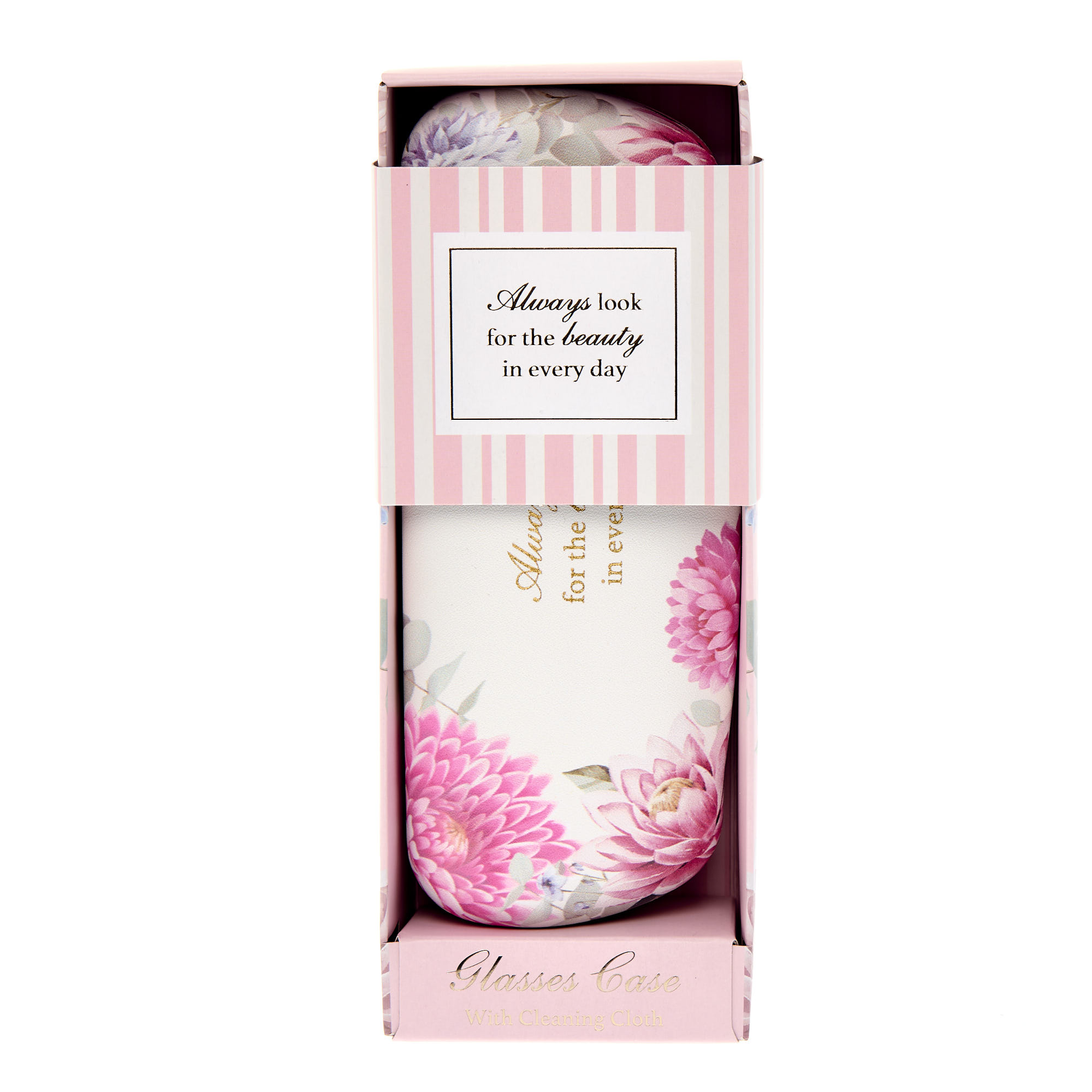 Always Look For The Beauty Glasses Case & Cleaning Cloth