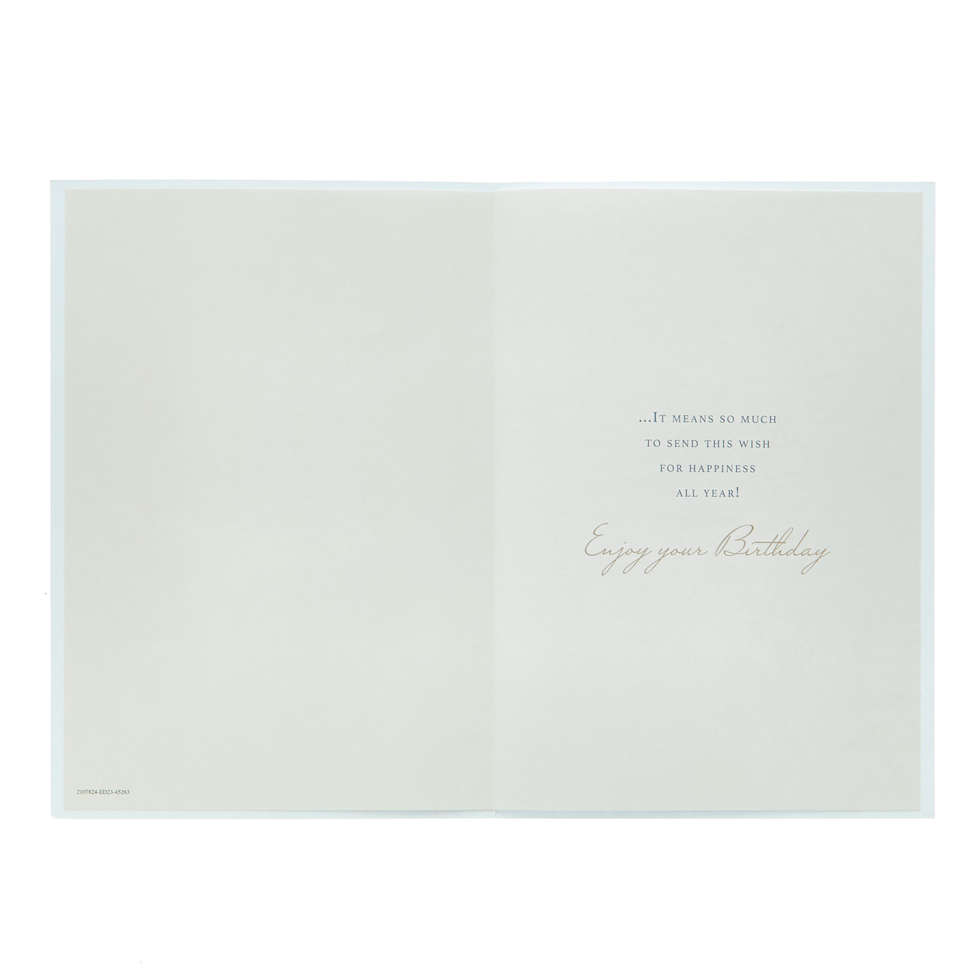 Godfather Warm Thoughts Nighttime Meadow Birthday Card