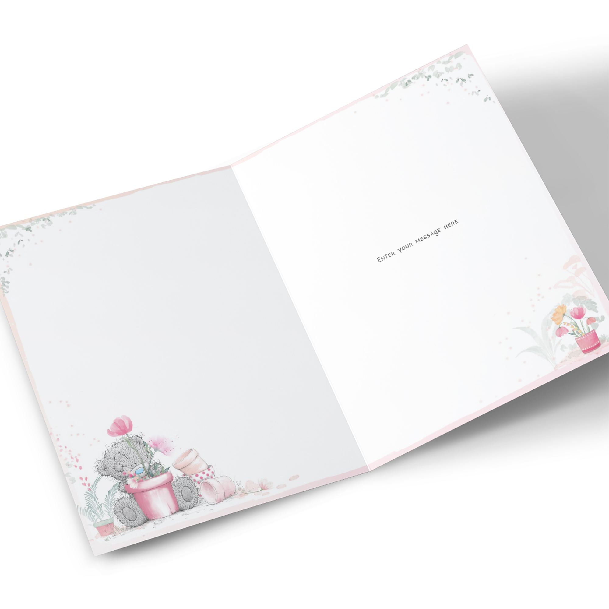 Personalised Tatty Teddy Mother's Day Card - For a perfect Daughter