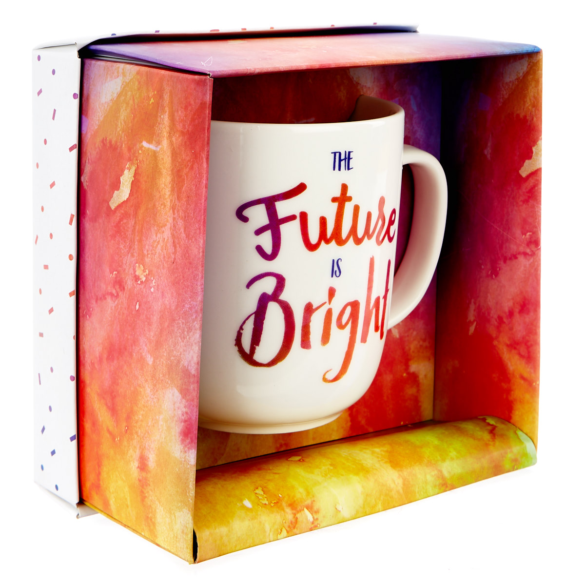 The Future Is Bright Mug In A Box