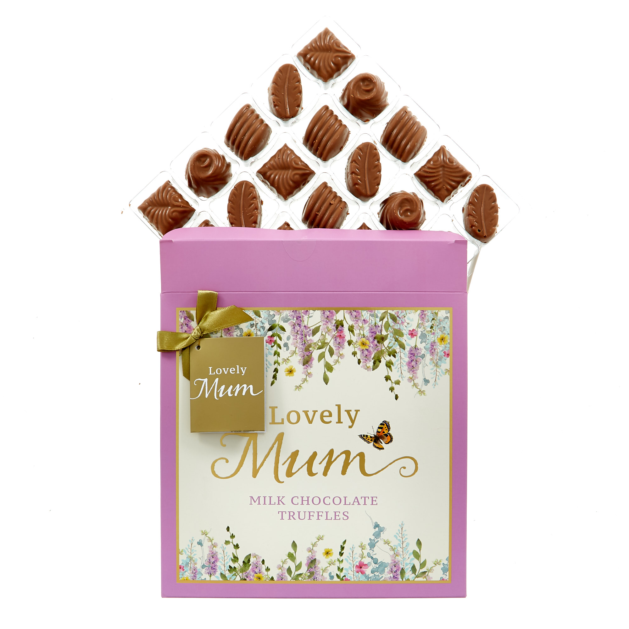 Lovely Mum Milk Chocolate Truffles