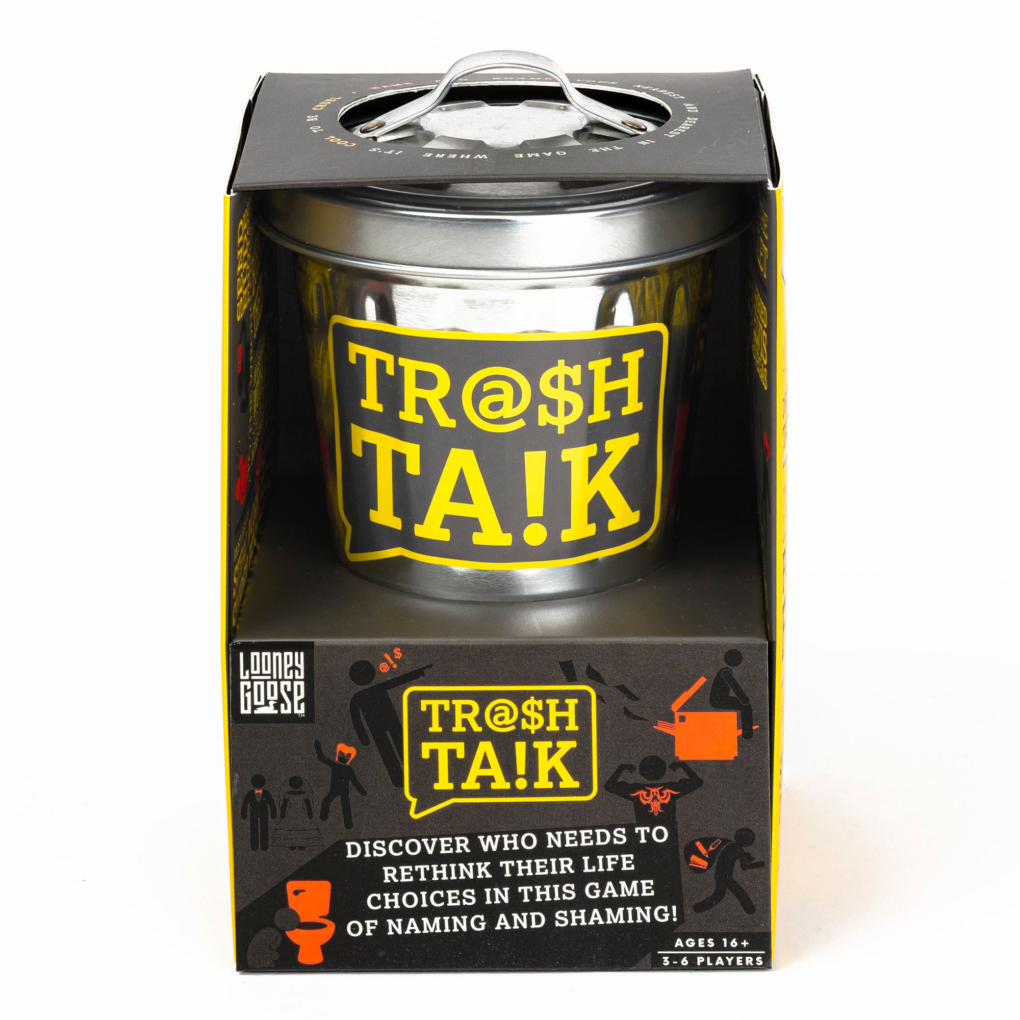 Professor Puzzle Trash Talk Game