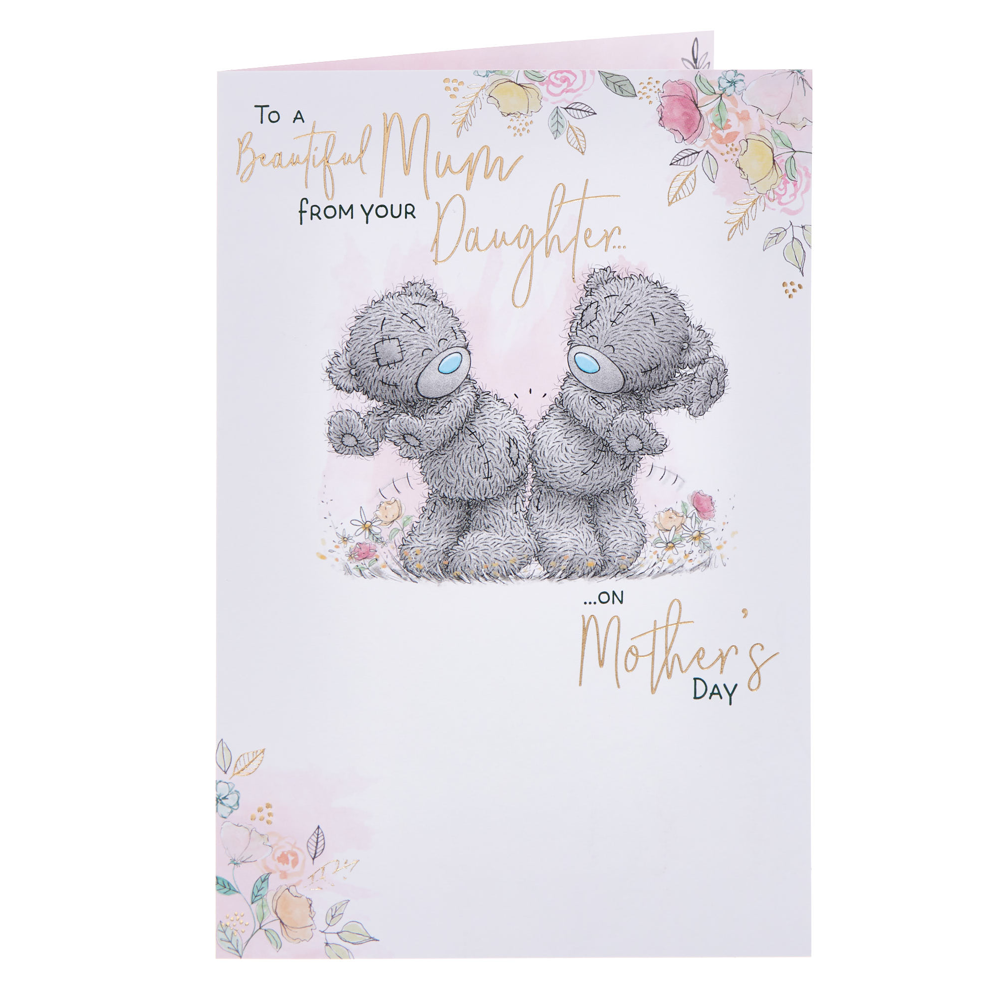 Mum From Daughter Me To You Tatty Teddy Mother's Day Card