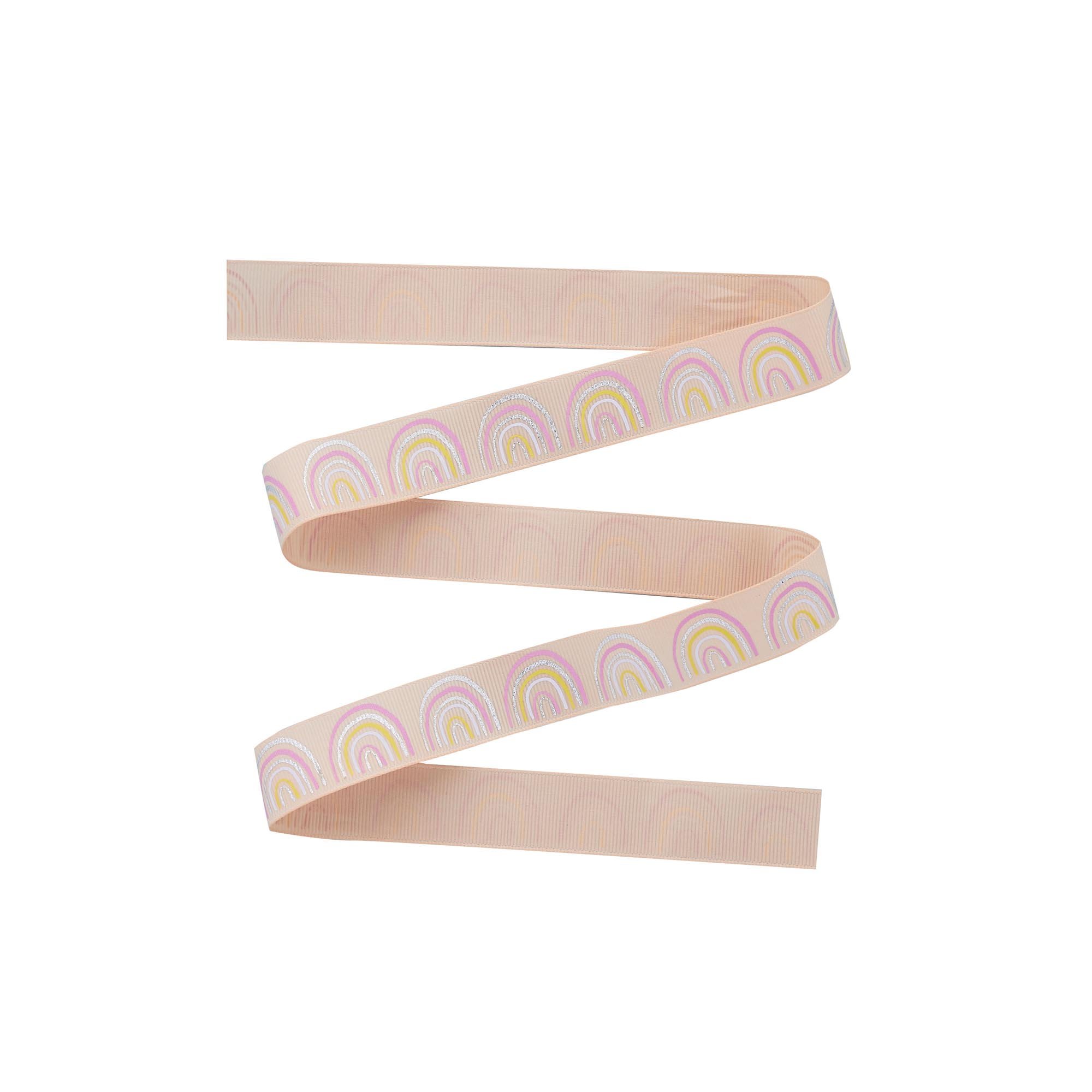 Rainbow Ribbon 5m
