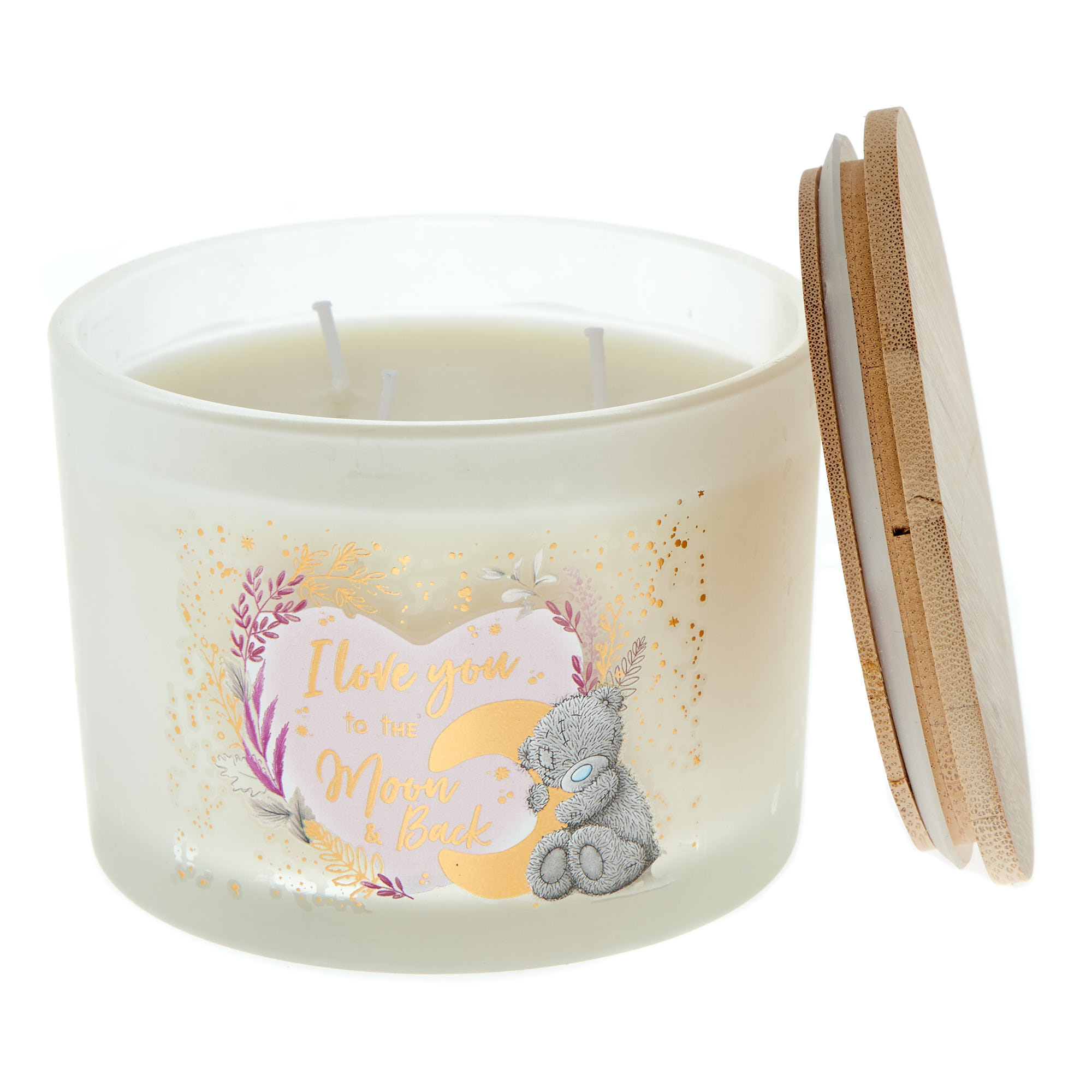 Me To You Tatty I Love You Lavender & Eucalyptus Scented Candle